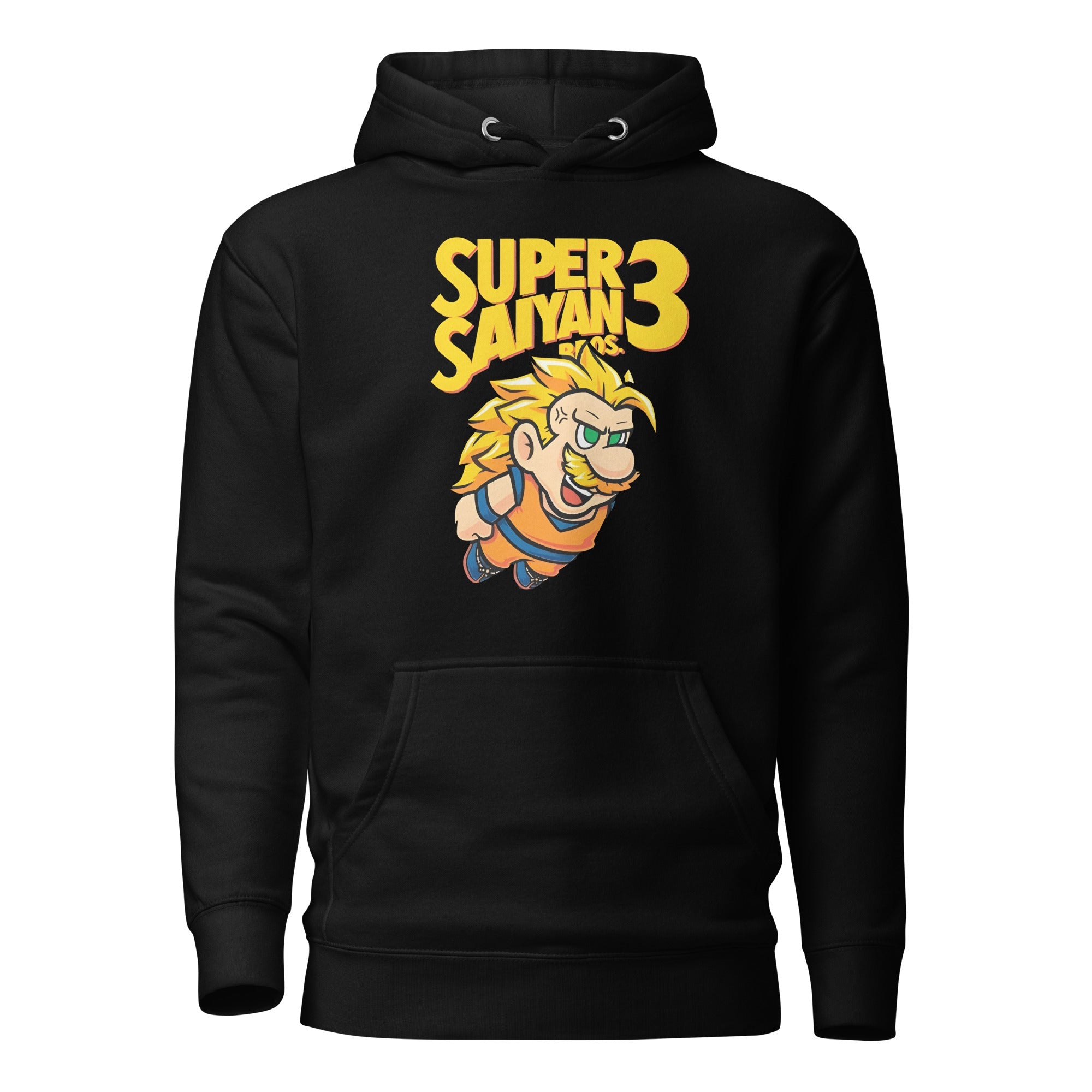 Super Saiyan 3 — vista frontal