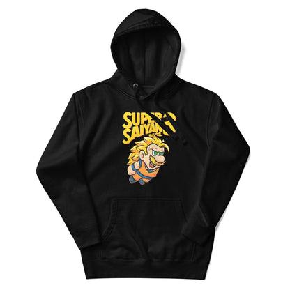 Sudadero con Capucha Super Saiyan 3 Disponible en la mejor tienda online para comprar tu merch favorita, la mejor Calidad, compra Ahora en Superstar!