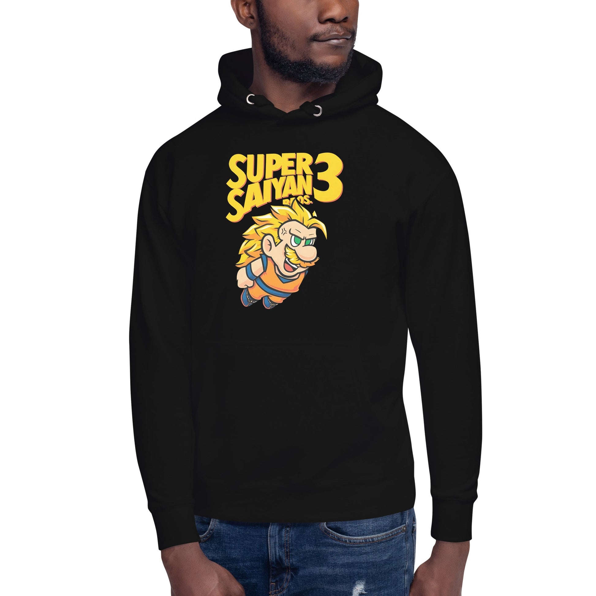 Sudadero con Capucha Super Saiyan 3 Disponible en la mejor tienda online para comprar tu merch favorita, la mejor Calidad, compra Ahora en Superstar!