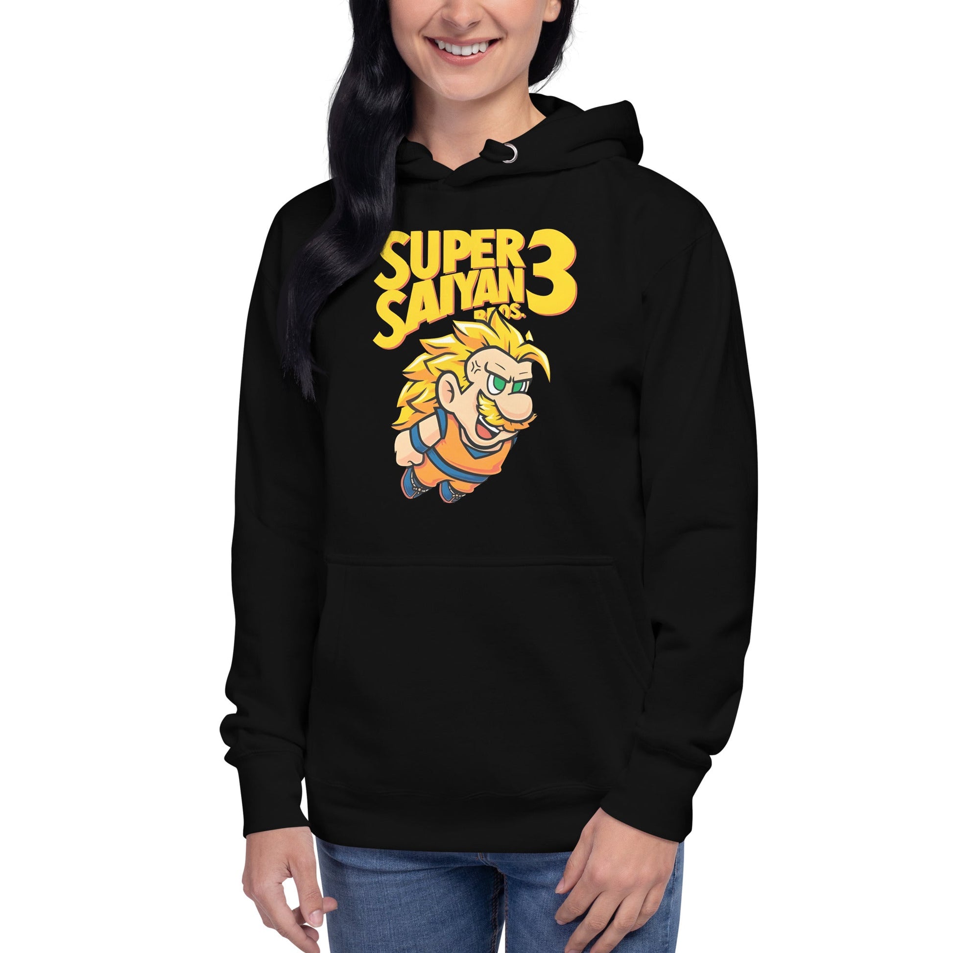 Sudadero con Capucha Super Saiyan 3 Disponible en la mejor tienda online para comprar tu merch favorita, la mejor Calidad, compra Ahora en Superstar!