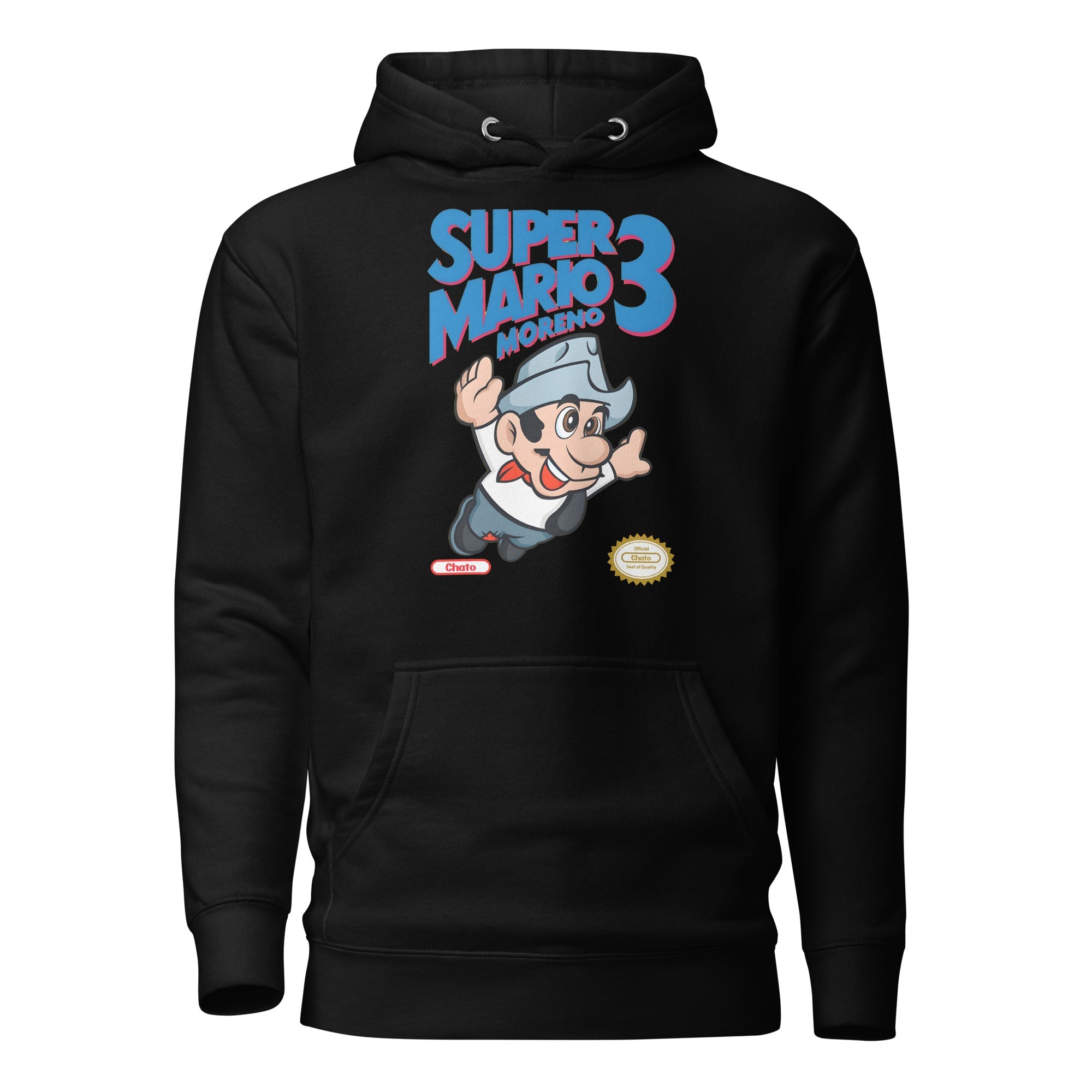 Super Mario Moreno 3 — vista frontal