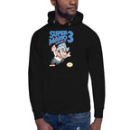 Super Mario Moreno 3 — detalle del estampado
