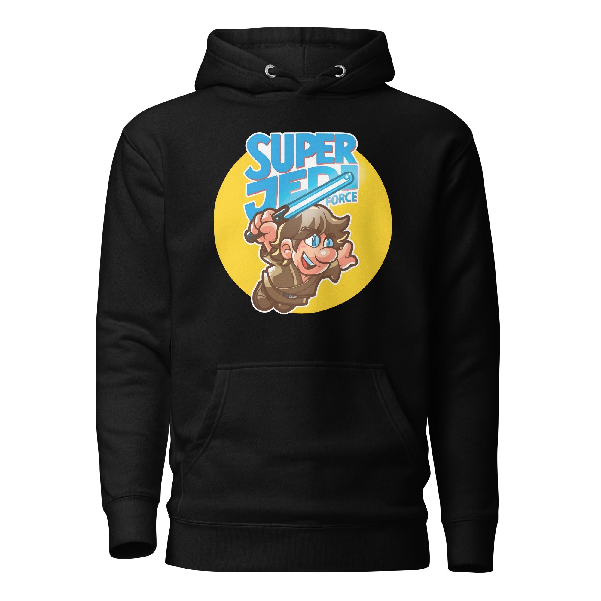 Super Jedi — vista frontal