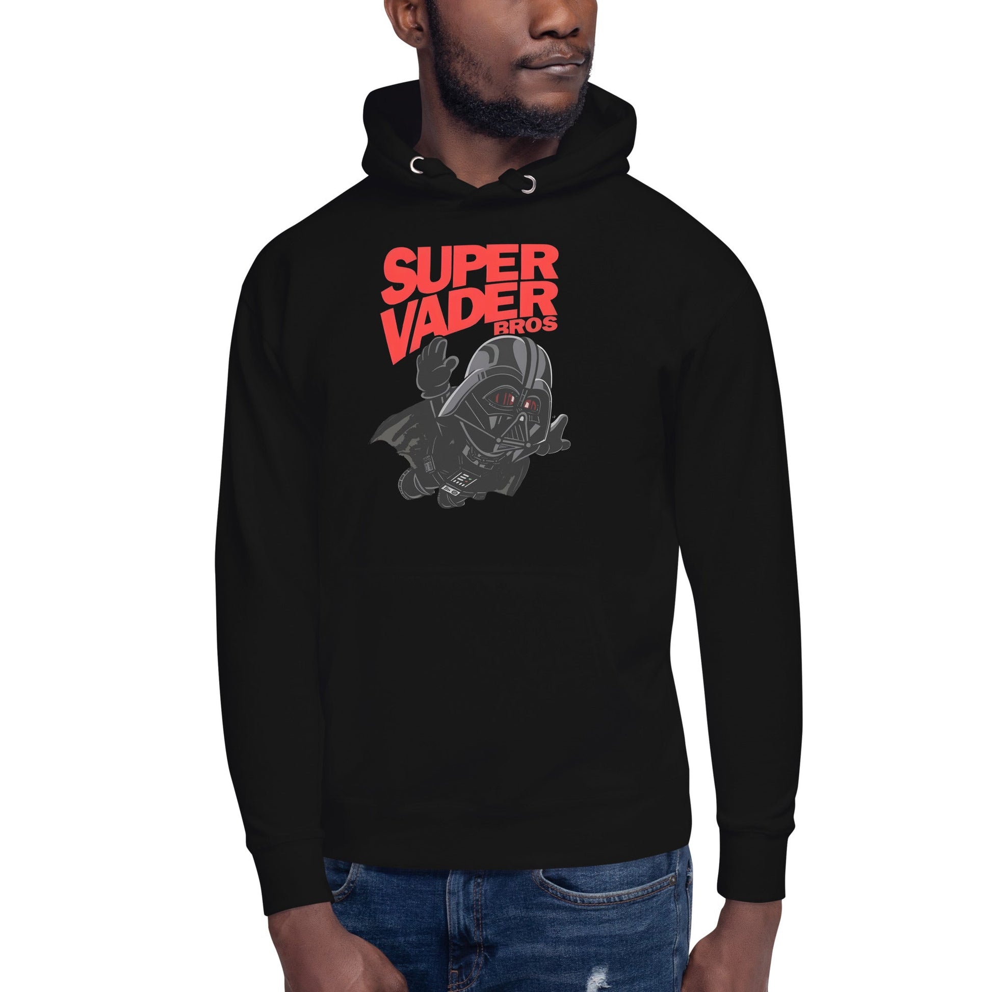 Hoodie Super Vader Bros Disponible en Superstar, la mejor tienda online para comprar tu merch favorita, la mejor Calidad, compra Ahora en Superstar!