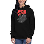 Super Vader Bros — modelo usando la prenda