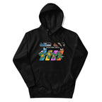 Tortugas Ninja Nes — vista trasera