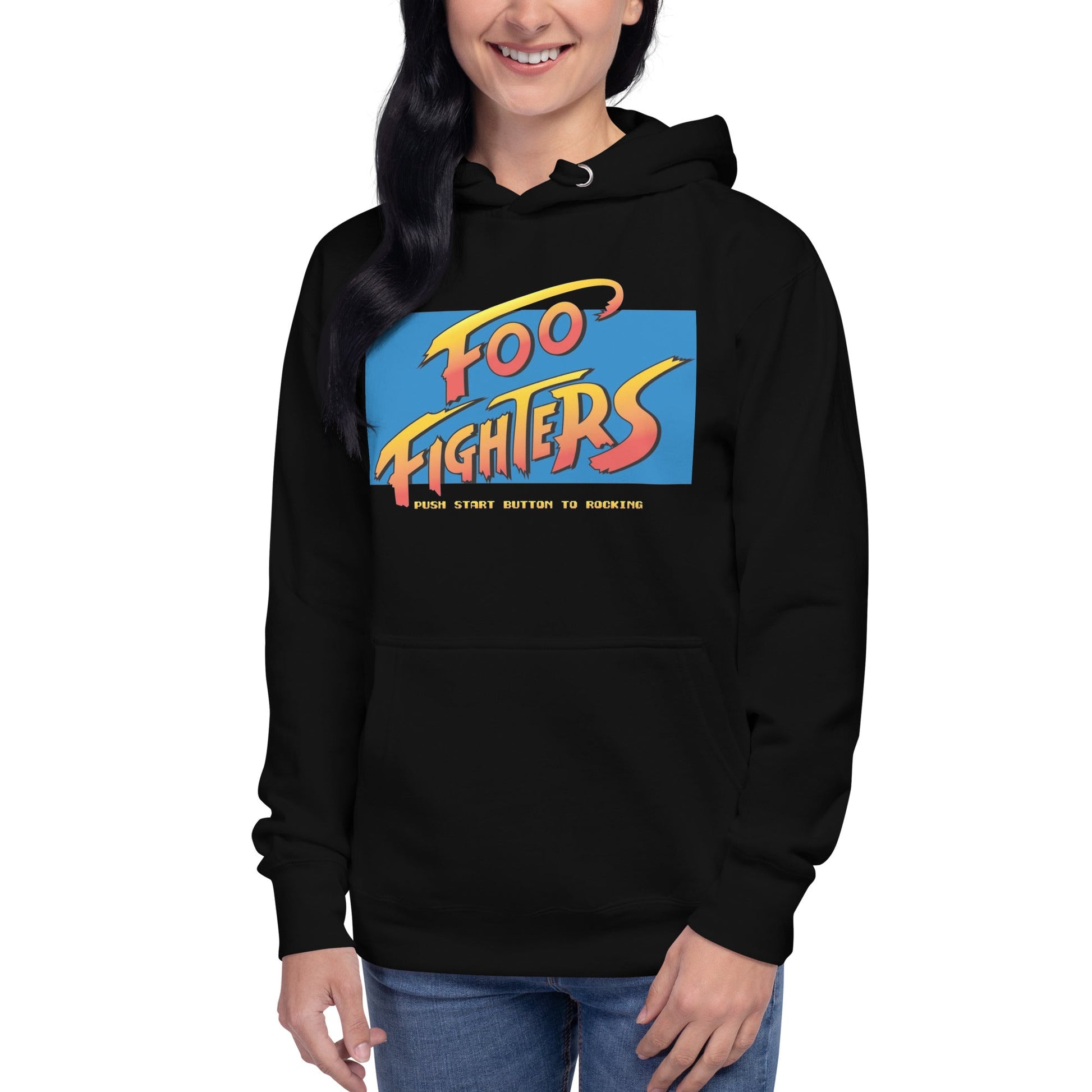 Hoodie Street Foo Fighters Disponible en Superstar, la mejor tienda online para comprar tu merch favorita, la mejor Calidad, compra Ahora en Superstar