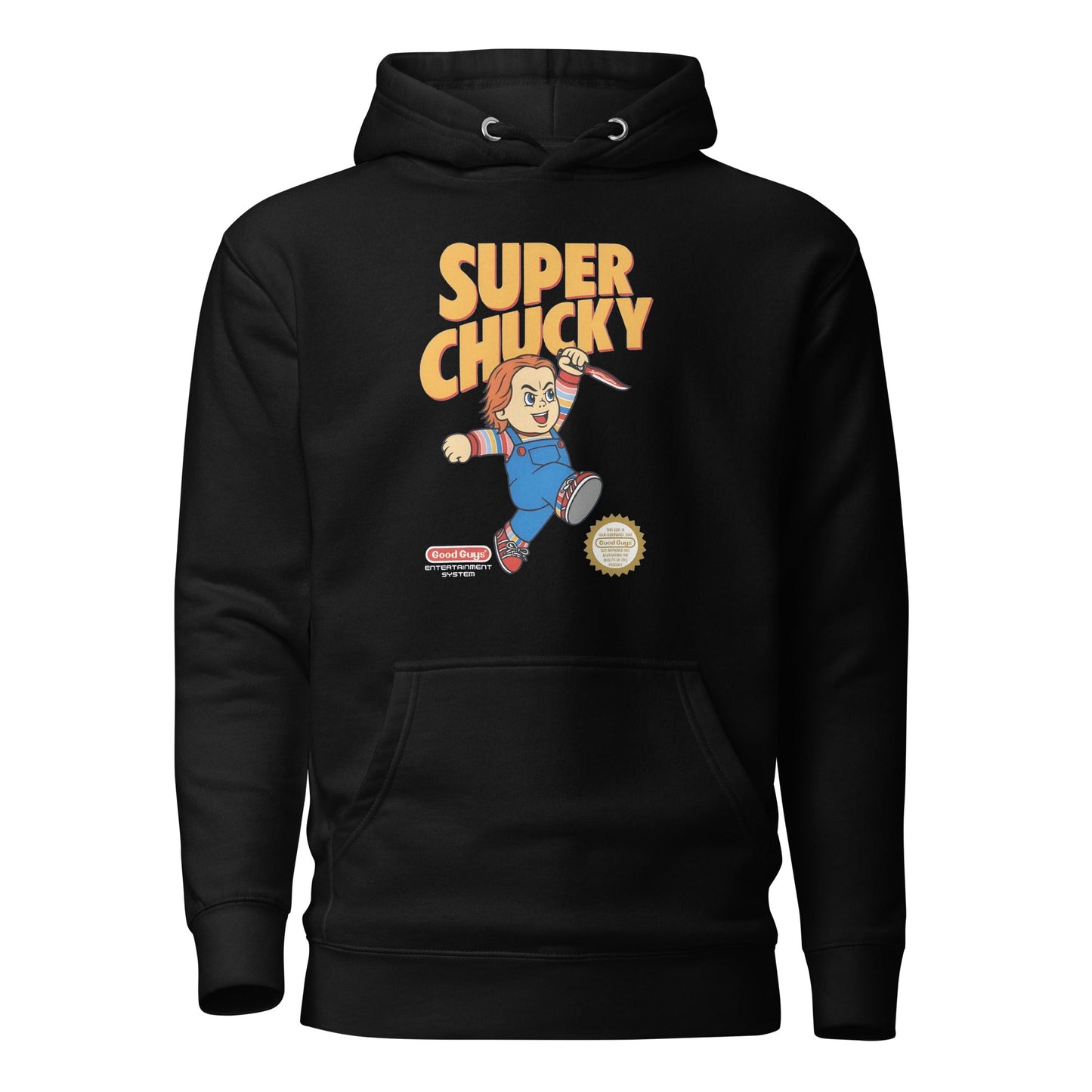 Sudadero con Capucha Super Chucky Disponible en la mejor tienda online para comprar tu merch favorita, la mejor Calidad, compra Ahora en Superstar!