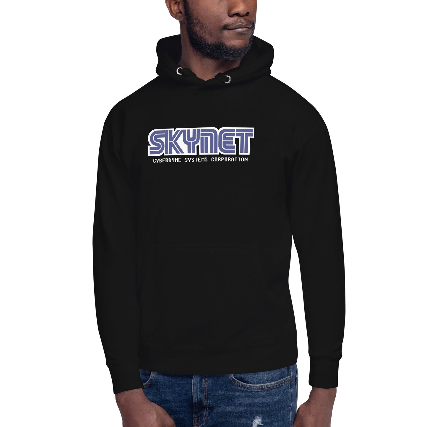 Sudadero con Capucha Skynet, Disponible en la mejor tienda online para comprar tu merch favorita, la mejor Calidad, compra Ahora en Superstar!