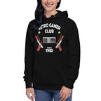 Hoodie Retro Gamer Club, Disponible en la mejor tienda online para comprar tu merch favorita, la mejor Calidad, compra Ahora en Superstar!