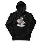 Mario y su Yoshi Tauntaun — vista trasera