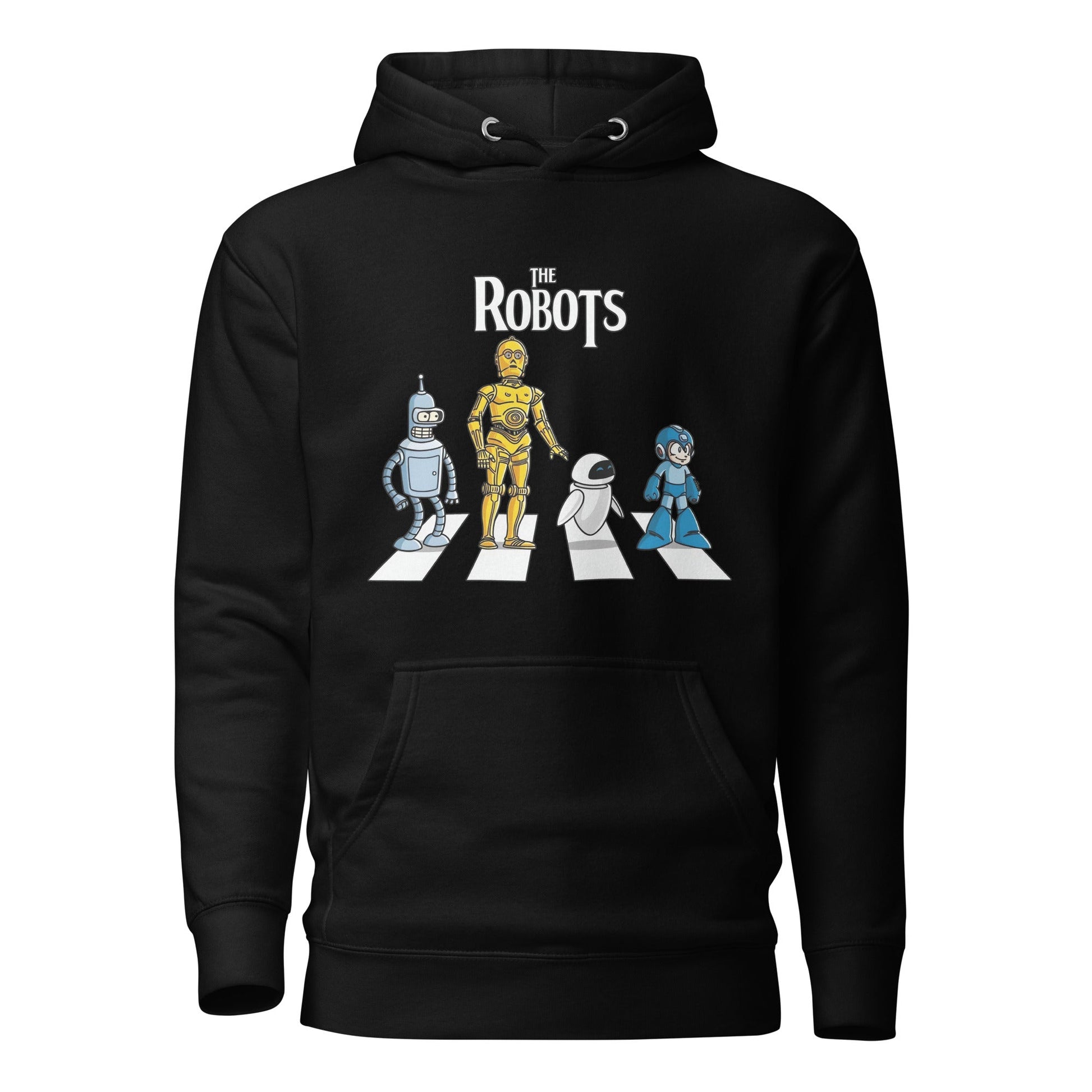 Hoodie Los Robots, Disponible en la mejor tienda online para comprar tu merch favorita, la mejor Calidad, compra Ahora en Superstar!