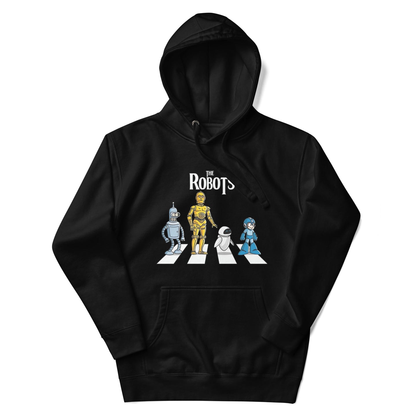 Hoodie Los Robots, Disponible en la mejor tienda online para comprar tu merch favorita, la mejor Calidad, compra Ahora en Superstar!