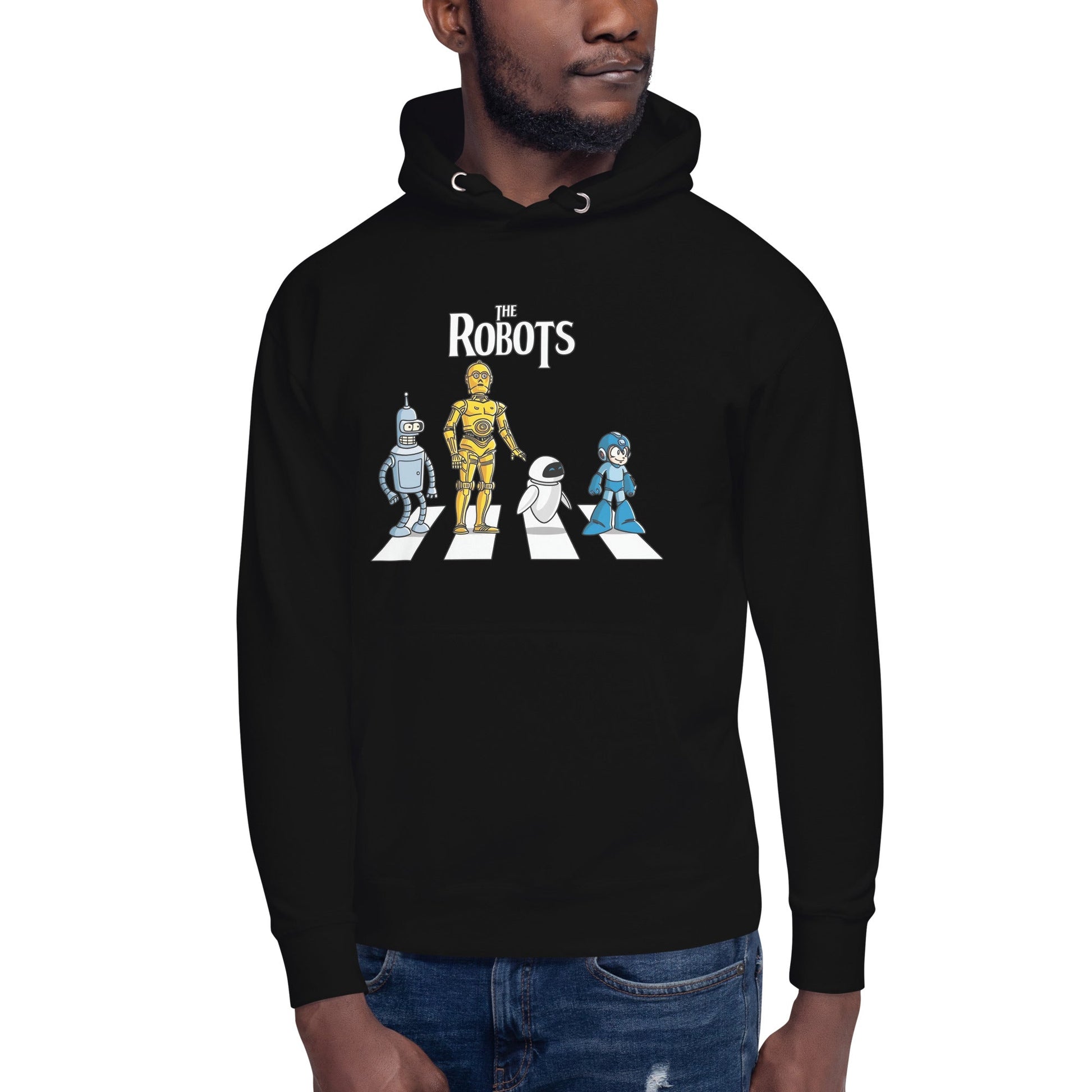 Hoodie Los Robots, Disponible en la mejor tienda online para comprar tu merch favorita, la mejor Calidad, compra Ahora en Superstar!