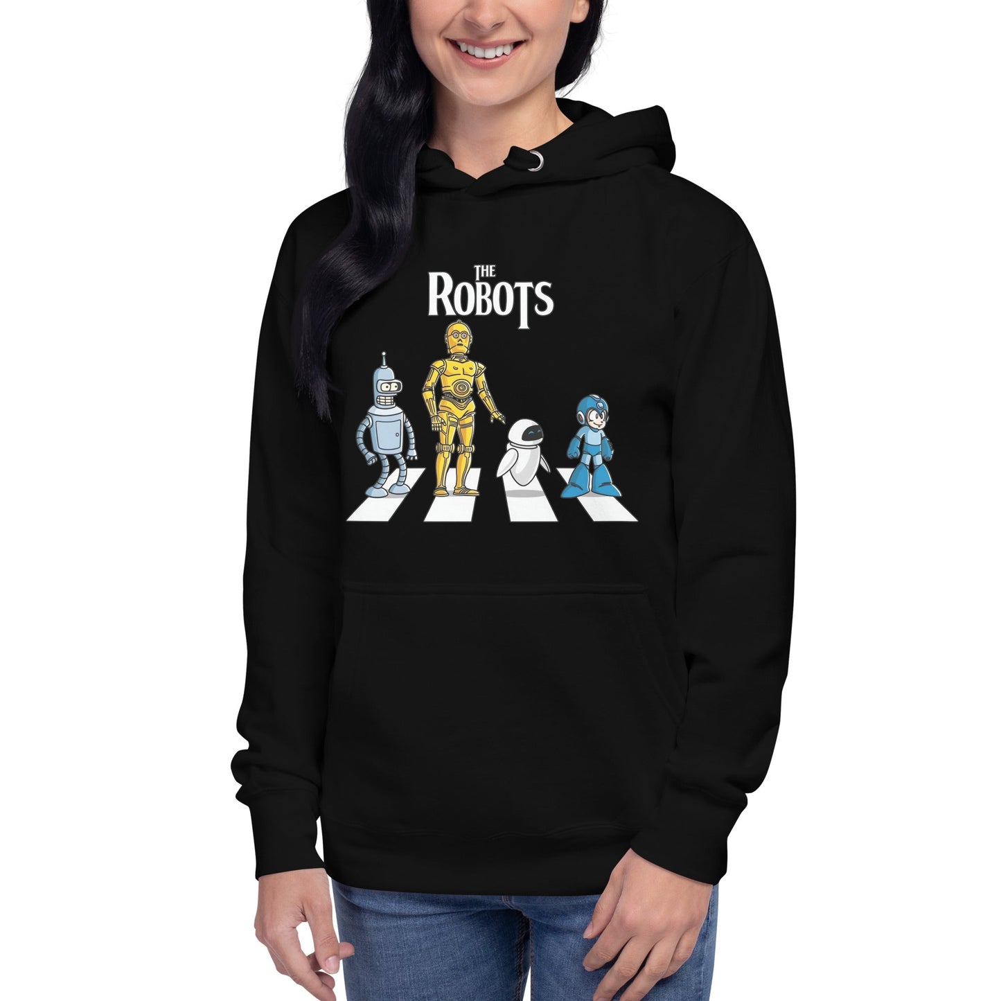 Hoodie Los Robots, Disponible en la mejor tienda online para comprar tu merch favorita, la mejor Calidad, compra Ahora en Superstar!