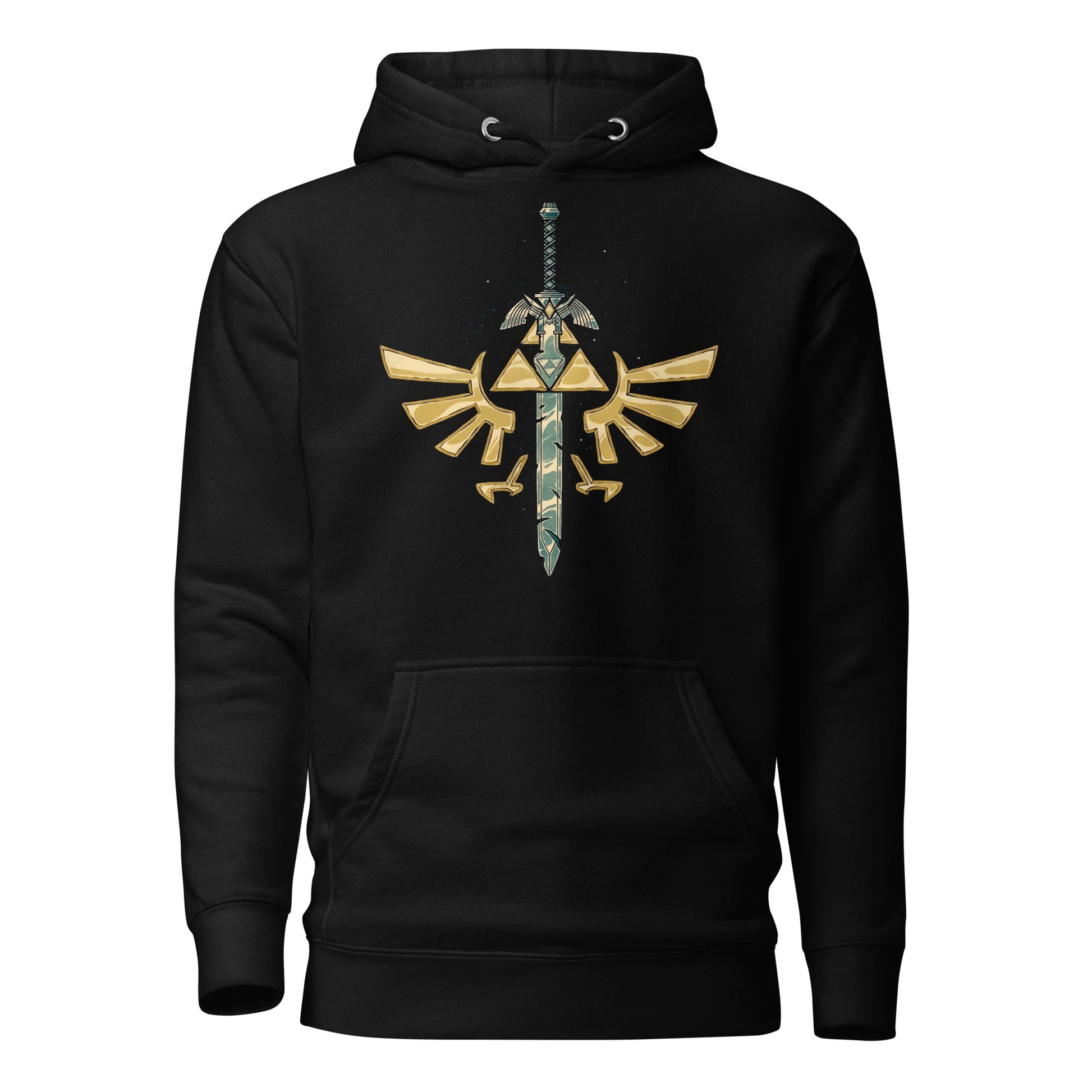 Hoodie Trifuerza Zelda, Disponible en la mejor tienda online para comprar tu merch favorita, la mejor Calidad, compra Ahora en Superstar!