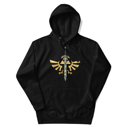 Hoodie Trifuerza Zelda, Disponible en la mejor tienda online para comprar tu merch favorita, la mejor Calidad, compra Ahora en Superstar!