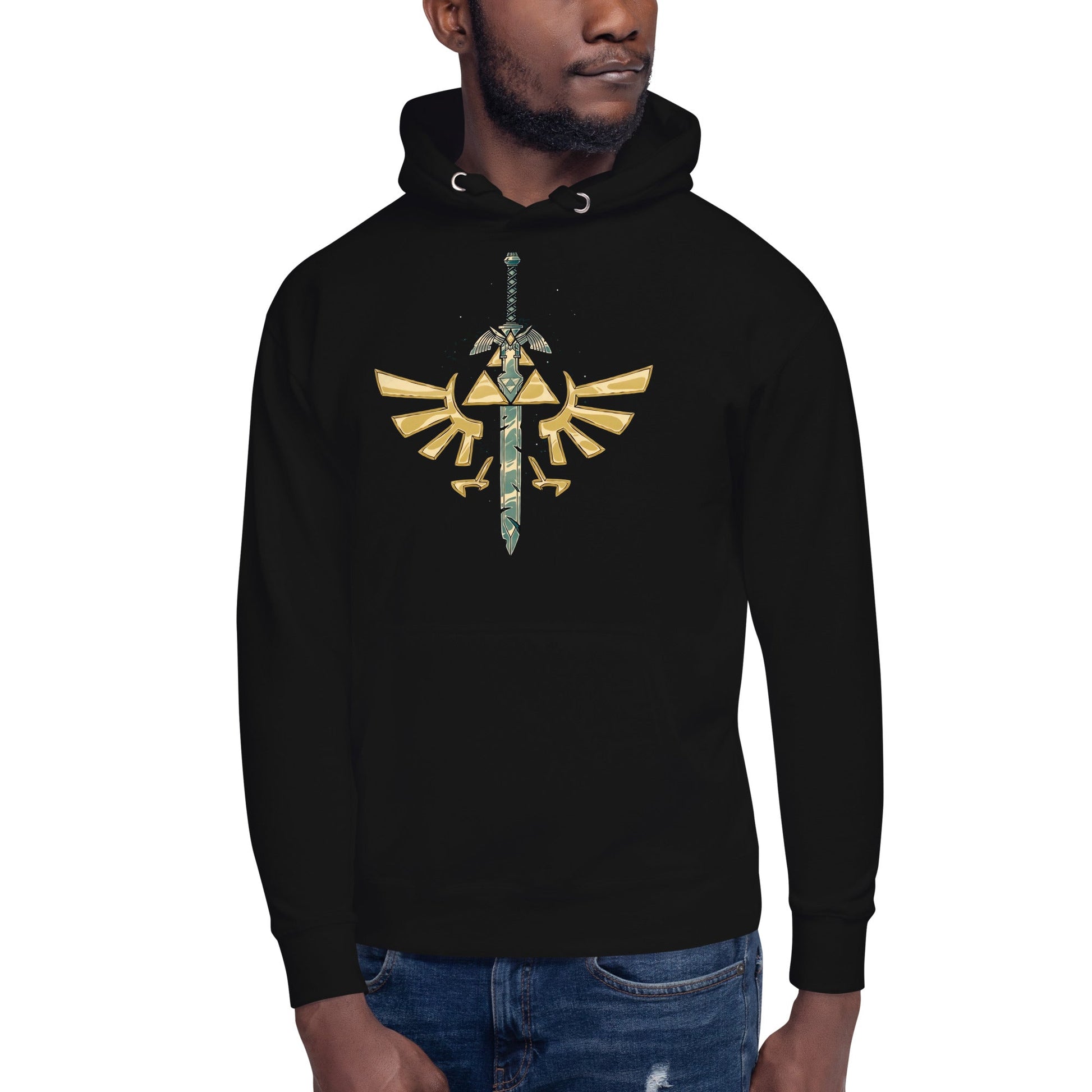 Hoodie Trifuerza Zelda, Disponible en la mejor tienda online para comprar tu merch favorita, la mejor Calidad, compra Ahora en Superstar!