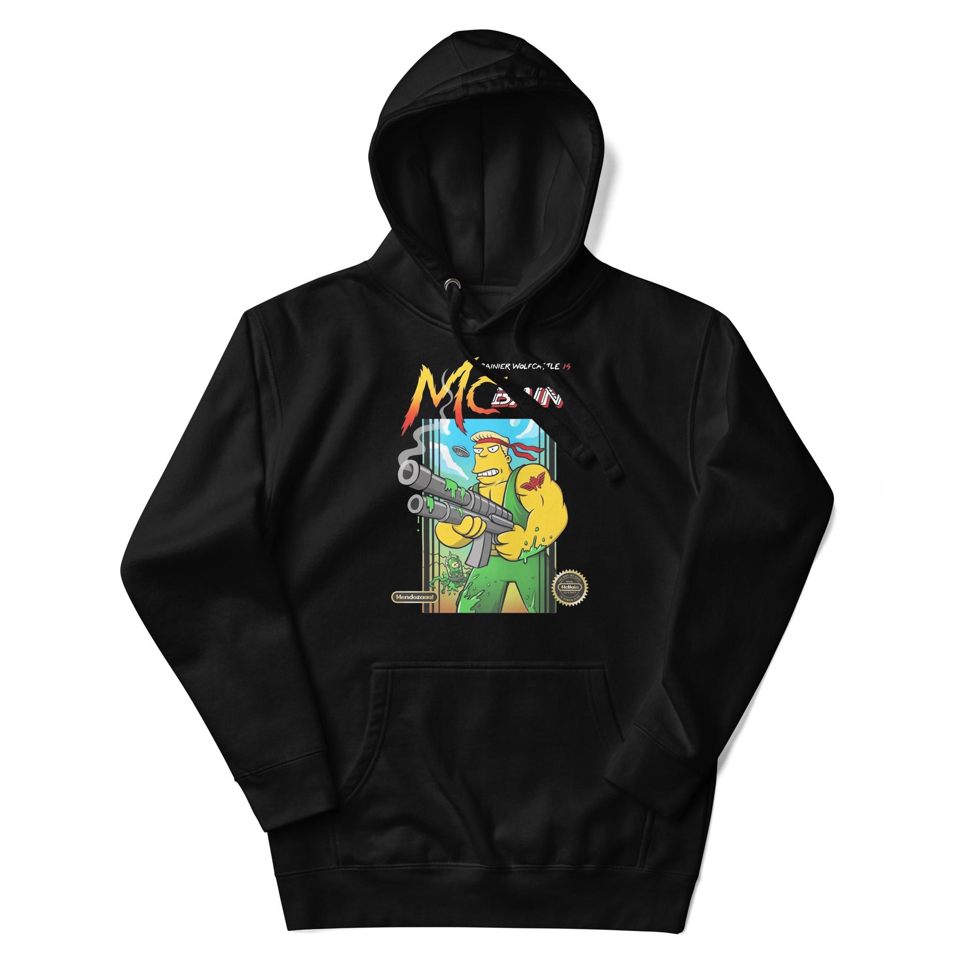 Sudadero con Capucha de Mc Bain, Disponible en la mejor tienda online para comprar tu merch favorita, la mejor Calidad, compra Ahora en Superstar!