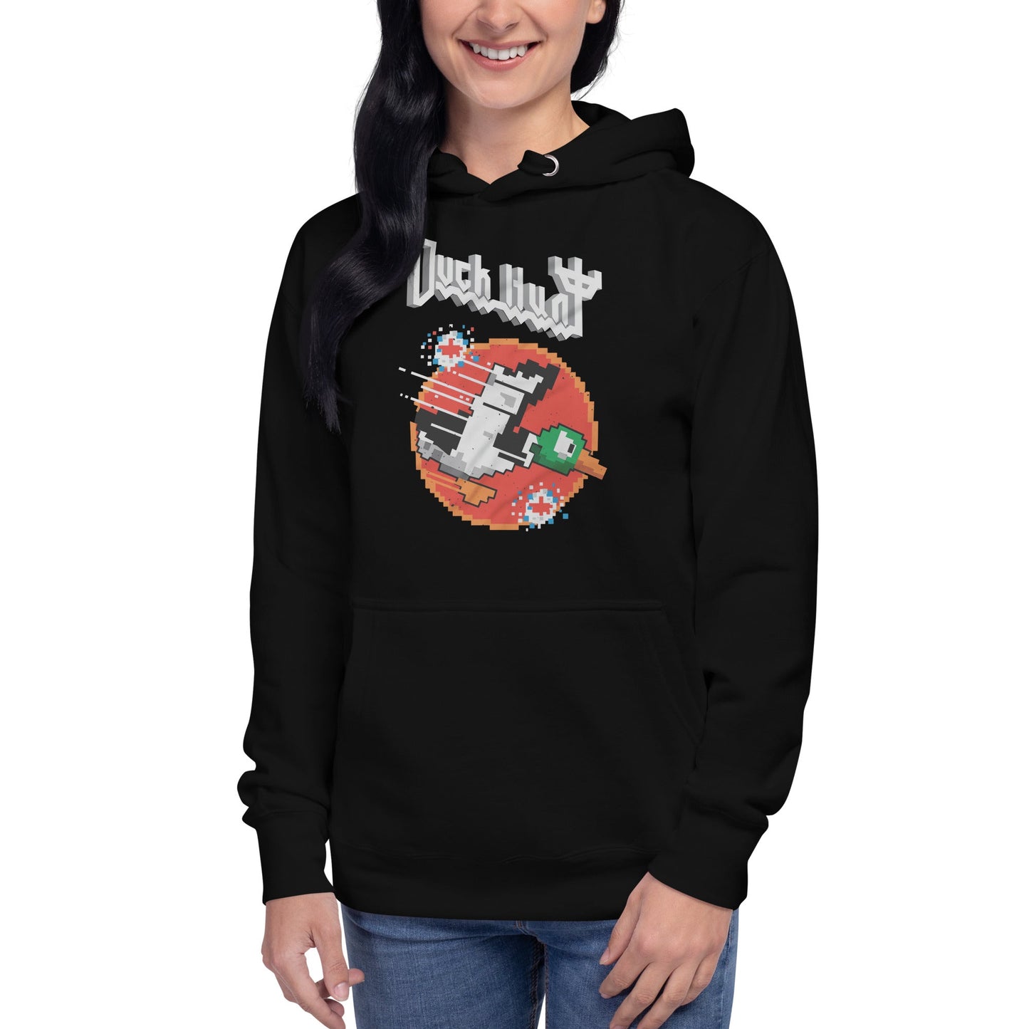 Sudadero con Capucha Duck Hunt, Disponible en la mejor tienda online para comprar tu merch favorita, la mejor Calidad, compra Ahora en Superstar!