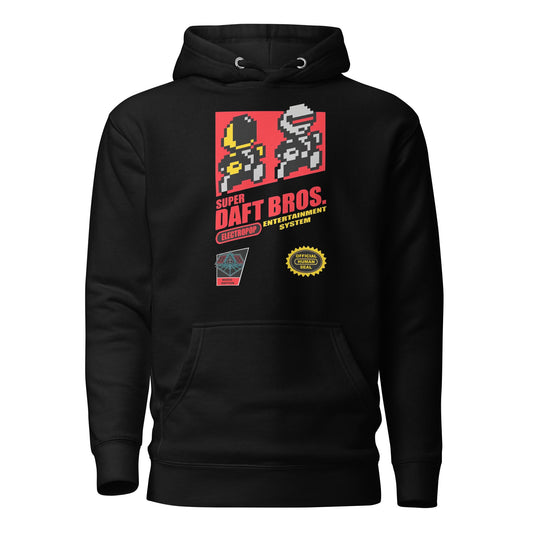 Hoodie Super Daft Bros, Disponible en la mejor tienda online para comprar tu merch favorita, la mejor Calidad, compra Ahora en Superstar!