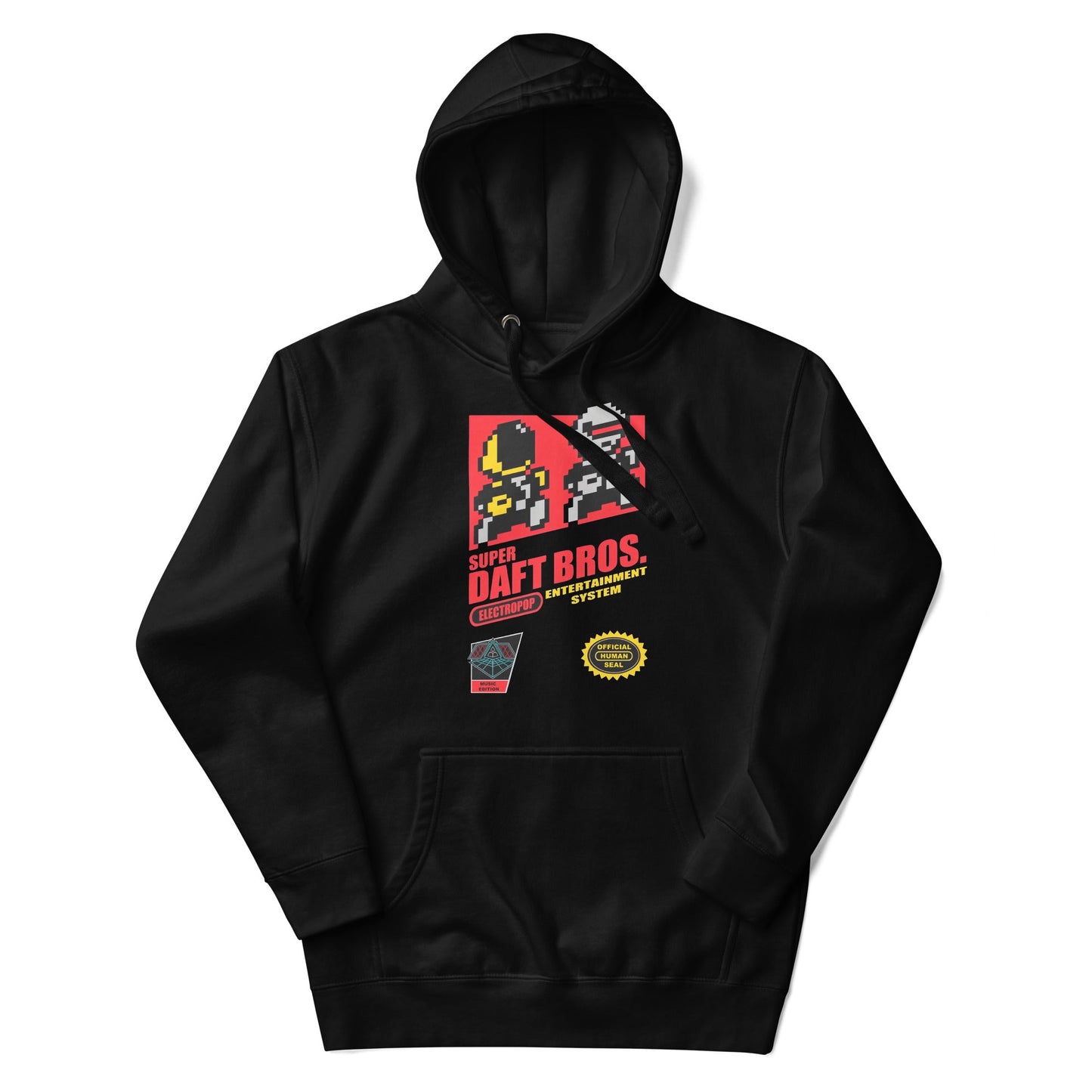 Hoodie Super Daft Bros, Disponible en la mejor tienda online para comprar tu merch favorita, la mejor Calidad, compra Ahora en Superstar!