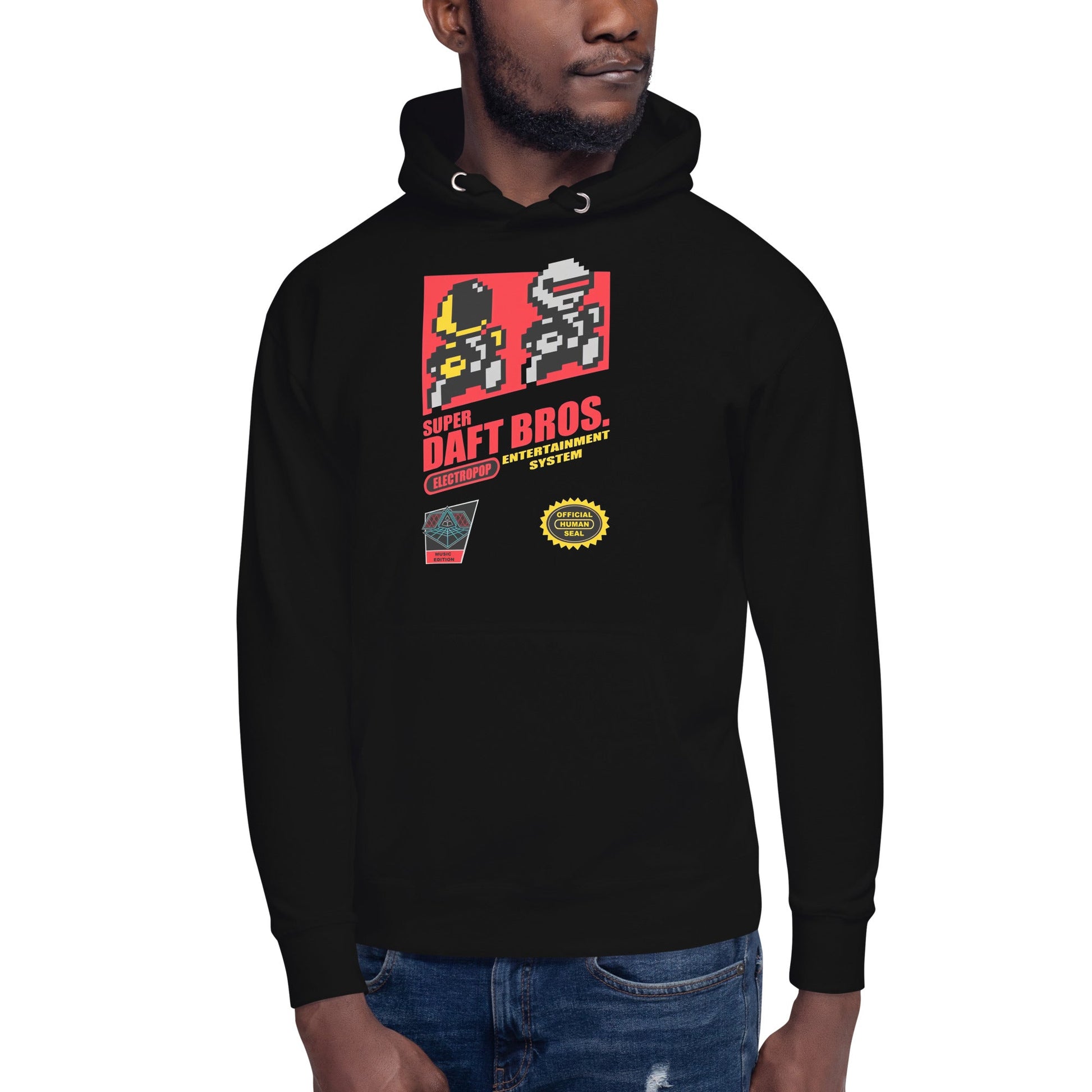 Hoodie Super Daft Bros, Disponible en la mejor tienda online para comprar tu merch favorita, la mejor Calidad, compra Ahora en Superstar!