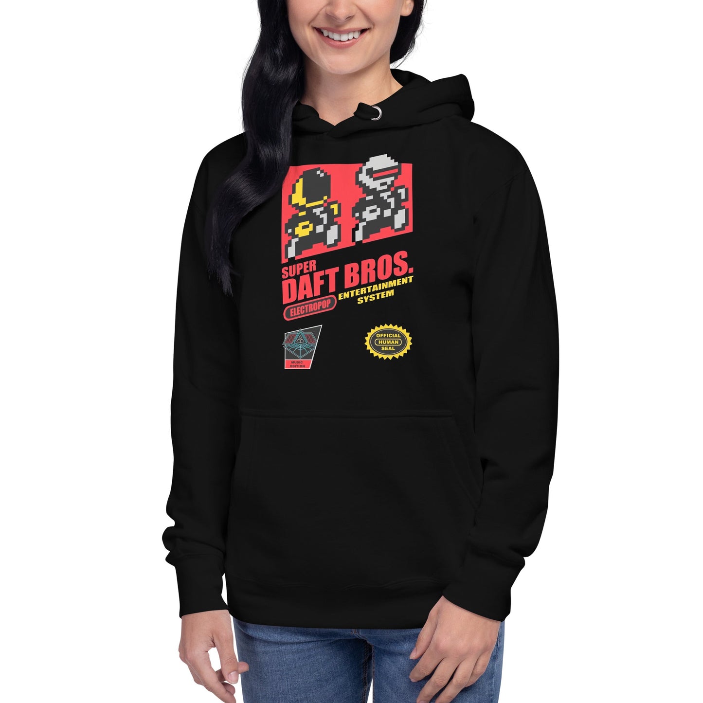 Hoodie Super Daft Bros, Disponible en la mejor tienda online para comprar tu merch favorita, la mejor Calidad, compra Ahora en Superstar!