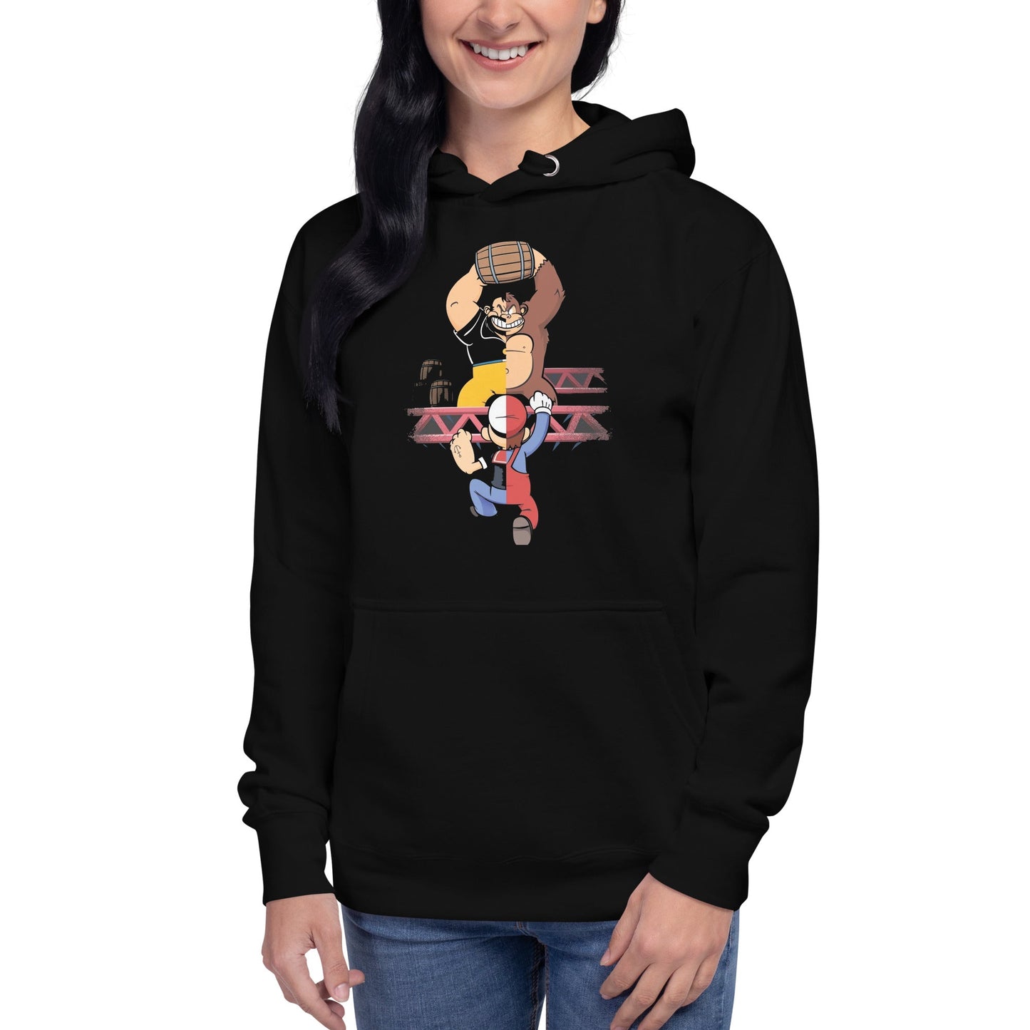 Sudadero con Capucha de Popeye Bros, Disponible en la mejor tienda online para comprar tu merch favorita, la mejor Calidad, compra Ahora en Superstar!