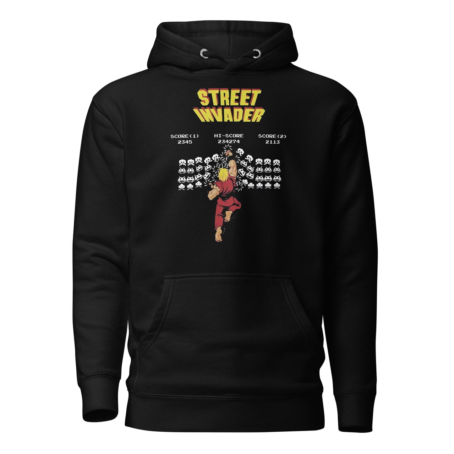 Sudadero con Capucha Street Invader, Disponible en la mejor tienda online para comprar tu merch favorita, la mejor Calidad, compra Ahora en Superstar!