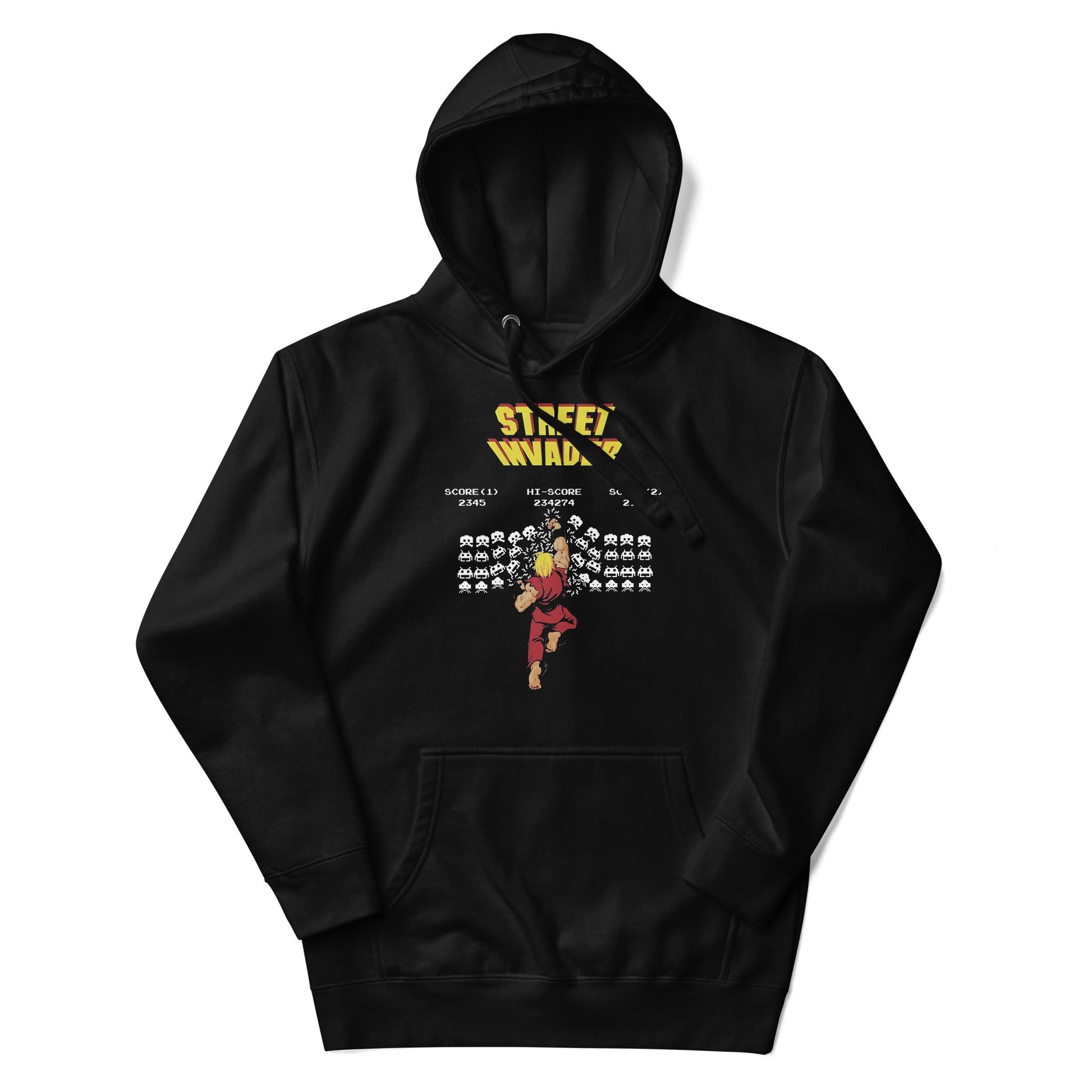 Sudadero con Capucha Street Invader, Disponible en la mejor tienda online para comprar tu merch favorita, la mejor Calidad, compra Ahora en Superstar!