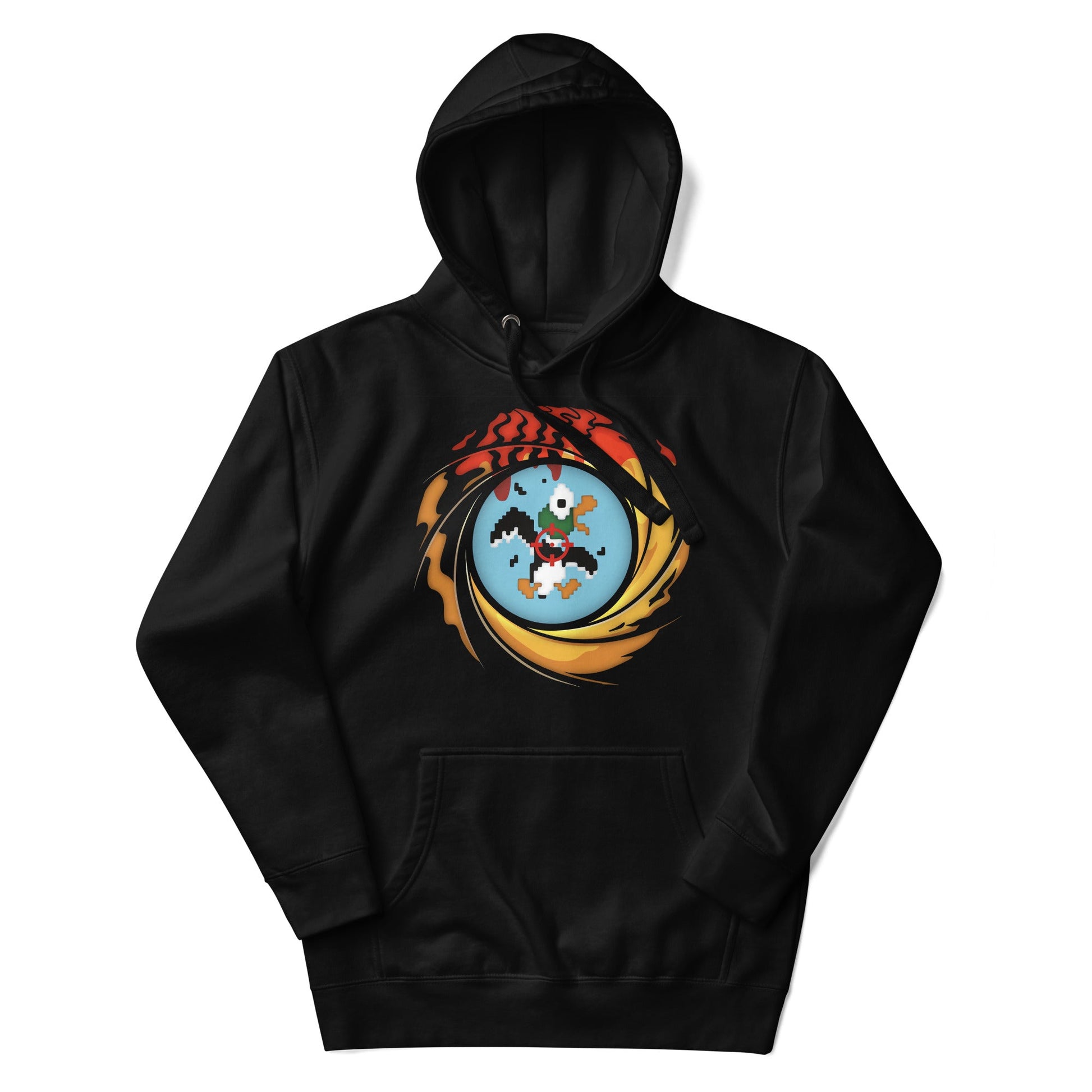 Hoodie Duck Hunt 007, Disponible en la mejor tienda online para comprar tu merch favorita, la mejor Calidad, compra Ahora en Superstar!