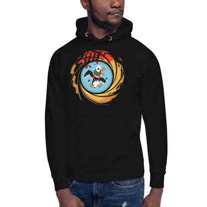 Hoodie Duck Hunt 007, Disponible en la mejor tienda online para comprar tu merch favorita, la mejor Calidad, compra Ahora en Superstar!