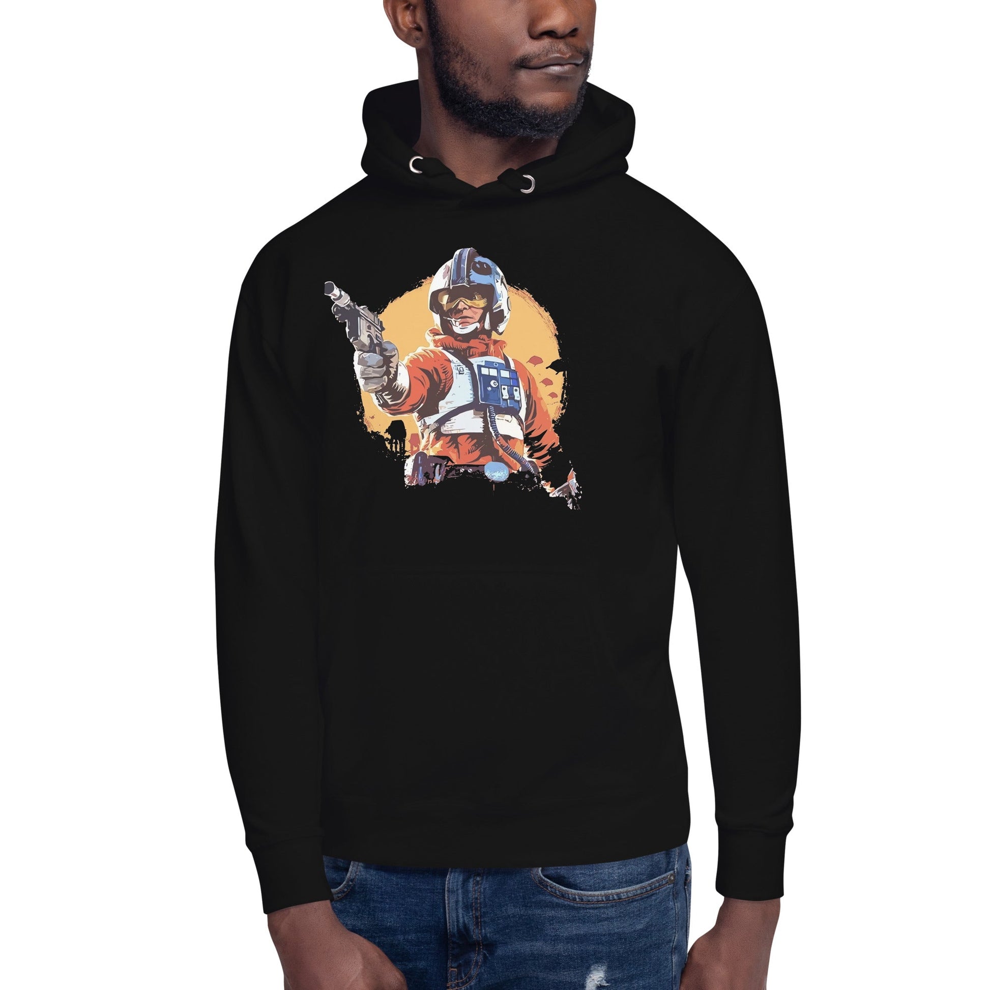 Hoodie Red Dead Rebel, Disponible en la mejor tienda online para comprar tu merch favorita, la mejor Calidad, compra Ahora en Superstar!