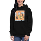 Halloween Puzzles — modelo usando la prenda
