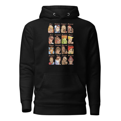 Hoodie Street Fighter, Disponible en la mejor tienda online para comprar tu merch favorita, la mejor Calidad, compra Ahora en Superstar!