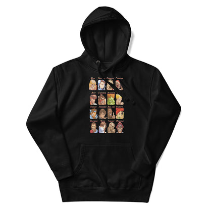 Hoodie Street Fighter, Disponible en la mejor tienda online para comprar tu merch favorita, la mejor Calidad, compra Ahora en Superstar!