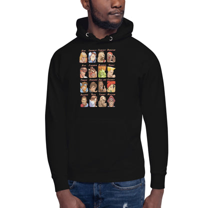 Hoodie Street Fighter, Disponible en la mejor tienda online para comprar tu merch favorita, la mejor Calidad, compra Ahora en Superstar!