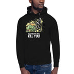 Electricity Will Kill You — detalle del estampado