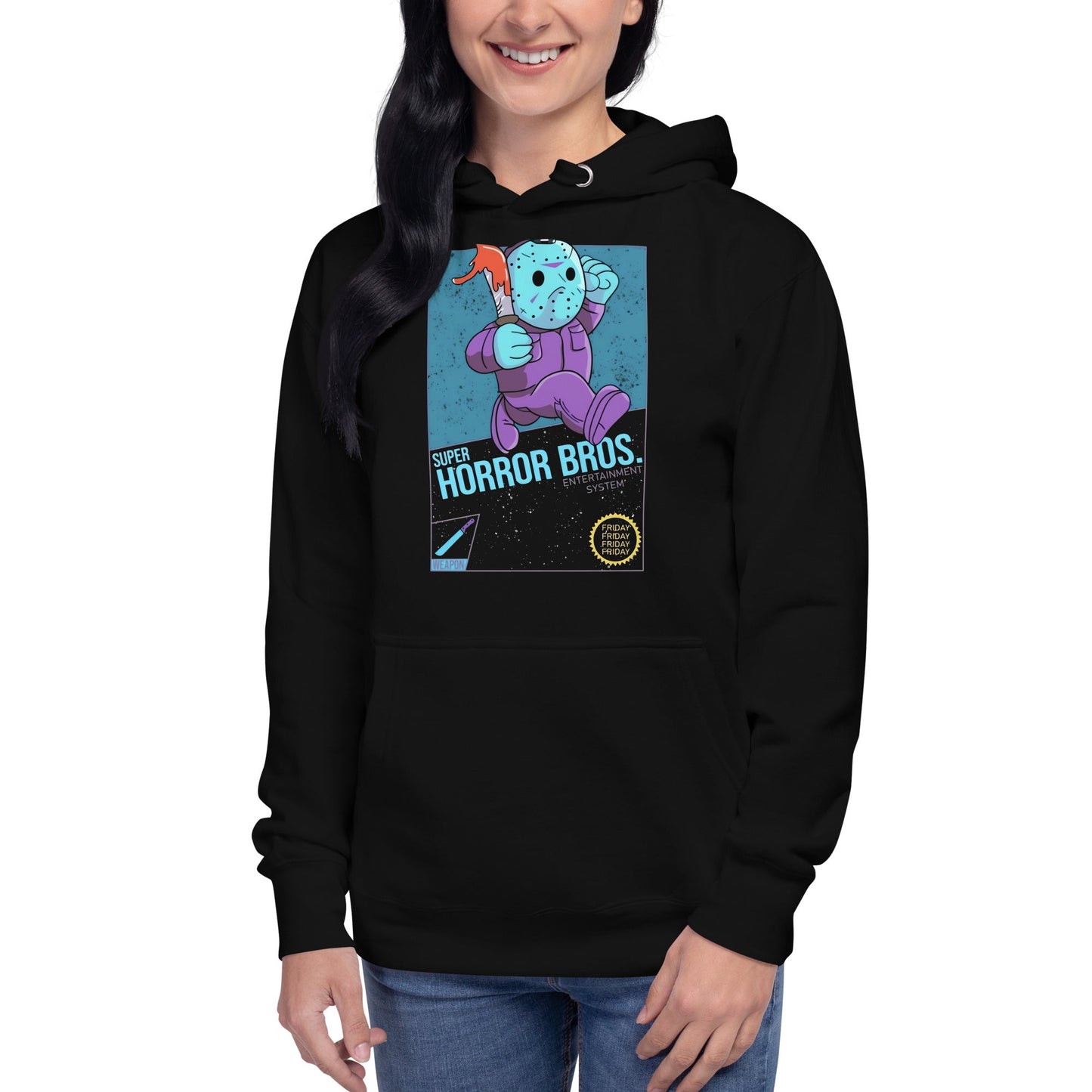 Sudadero con Capucha Horror Bros, Disponible en la mejor tienda online para comprar tu merch favorita, la mejor Calidad, compra Ahora en Superstar!