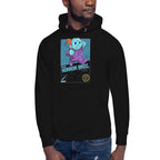 Horror Bros — modelo usando la prenda