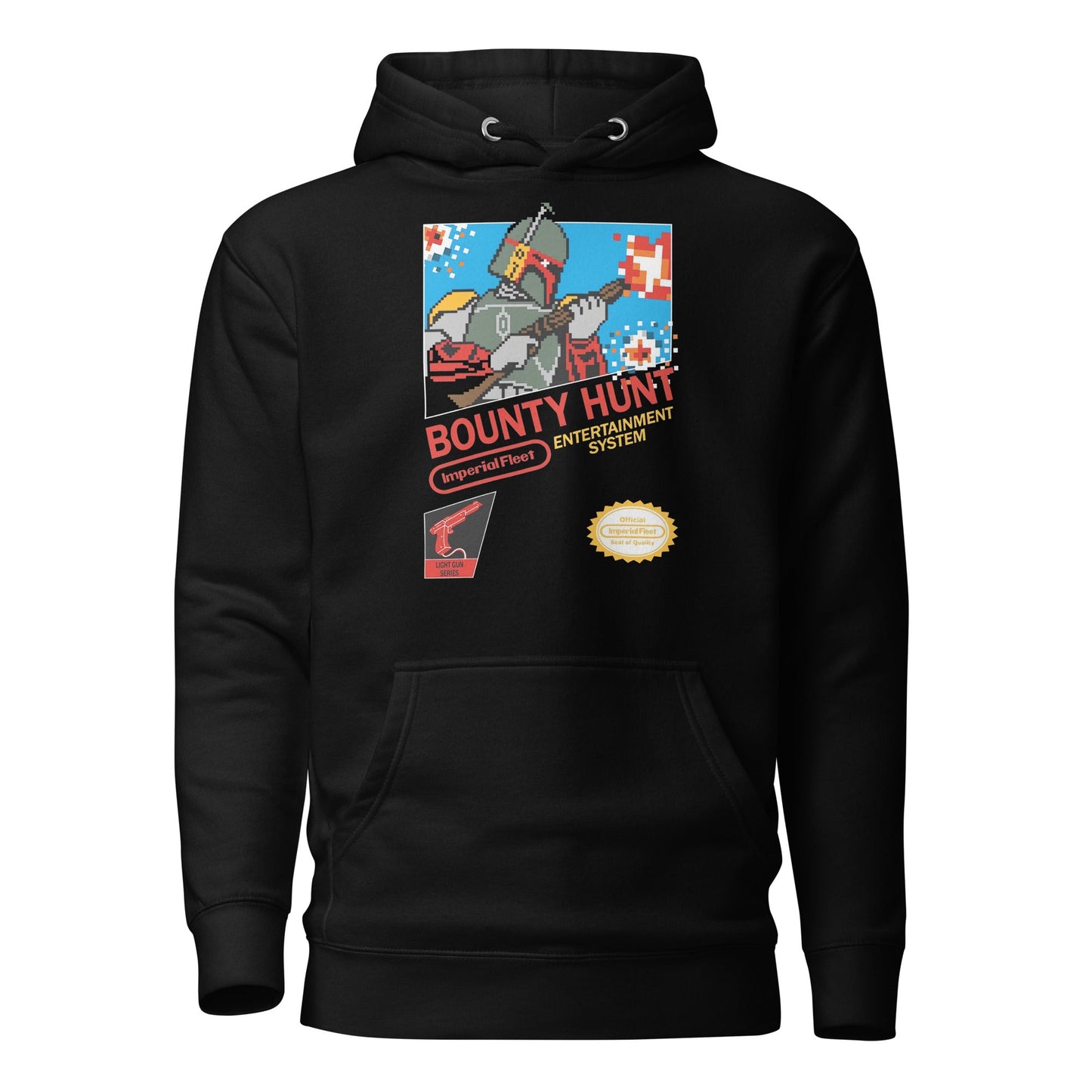 Hoodie Bounty Hunt Disponible en la mejor tienda online para comprar tu merch favorita, la mejor Calidad, compra Ahora en Superstar!