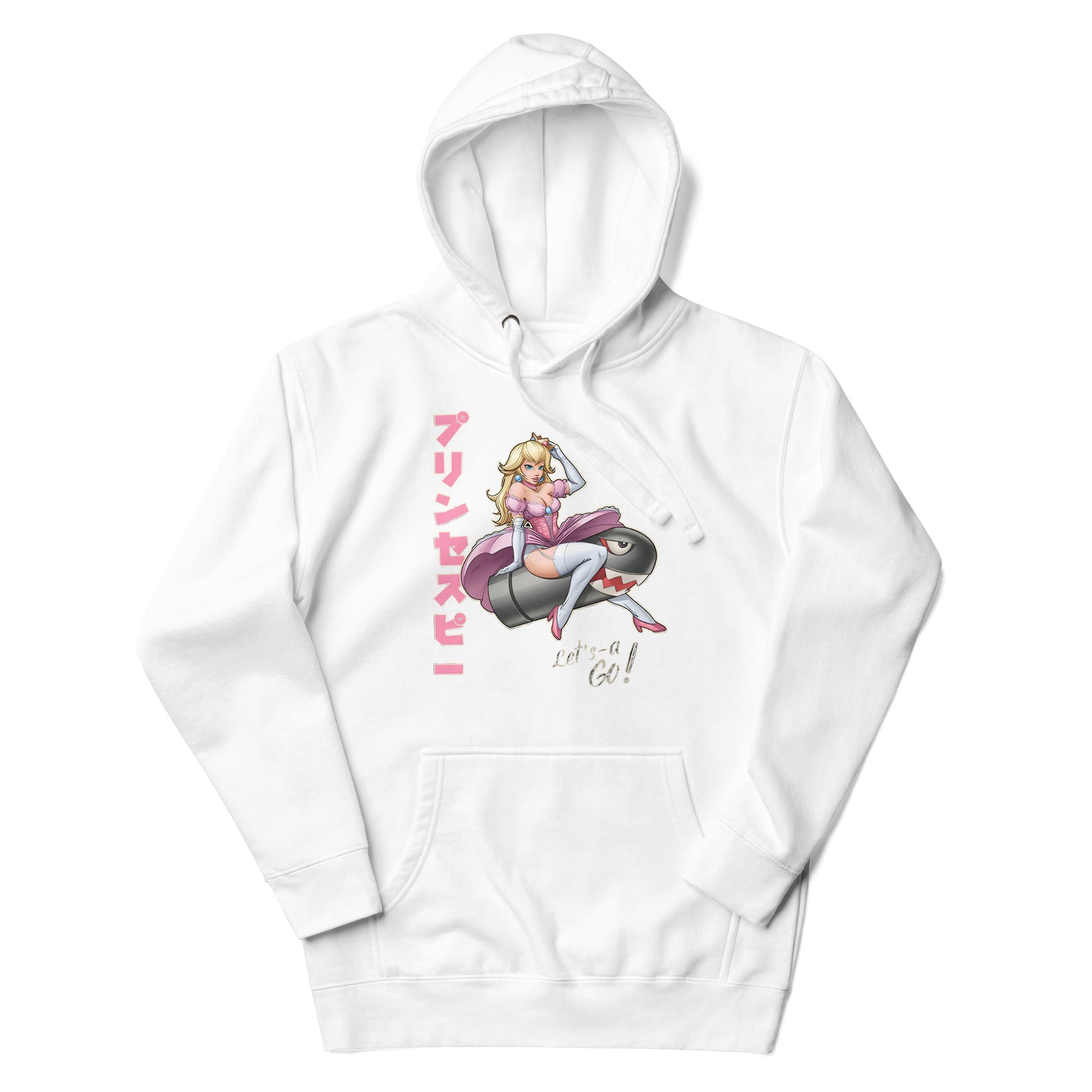 Sudadero con Capucha Princess Bomb Disponible en la mejor tienda online para comprar tu merch favorita, la mejor Calidad, compra Ahora en Superstar!