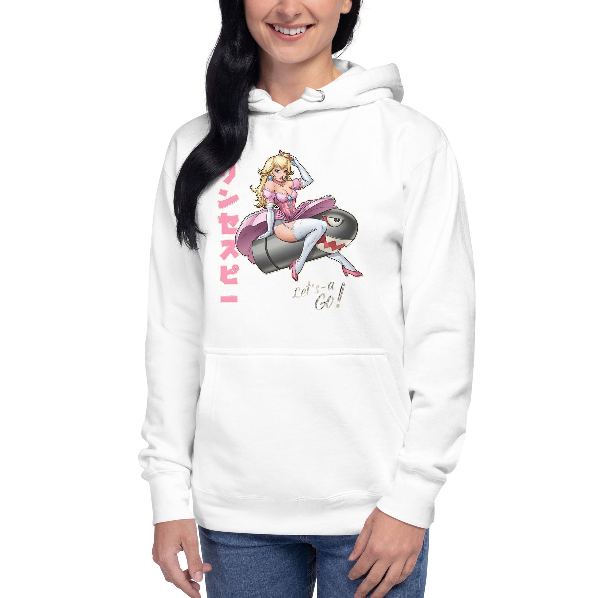 Sudadero con Capucha Princess Bomb Disponible en la mejor tienda online para comprar tu merch favorita, la mejor Calidad, compra Ahora en Superstar!