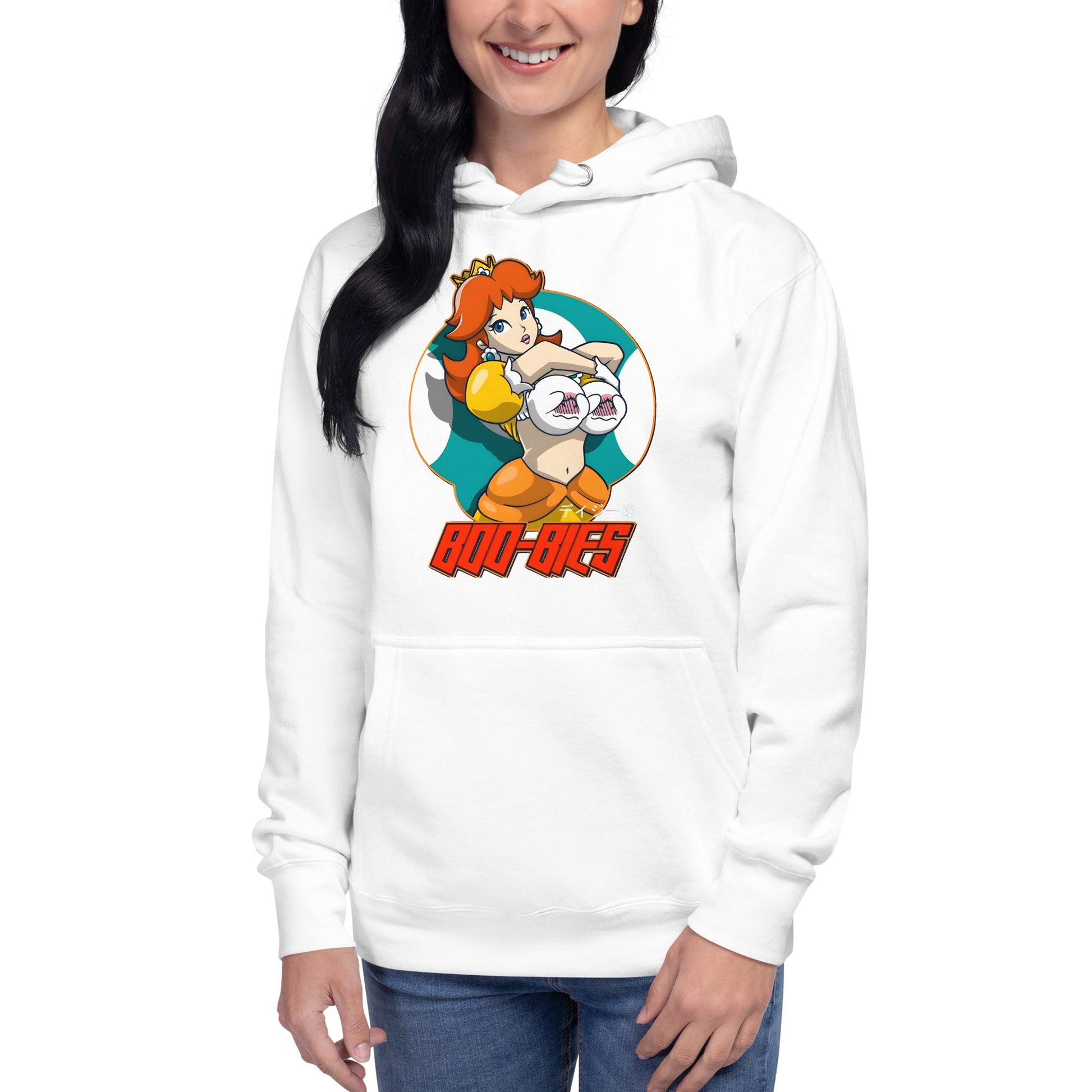 Sudadero con Capucha Boo Bies Disponible en la mejor tienda online para comprar tu merch favorita, la mejor Calidad, compra Ahora en Superstar!