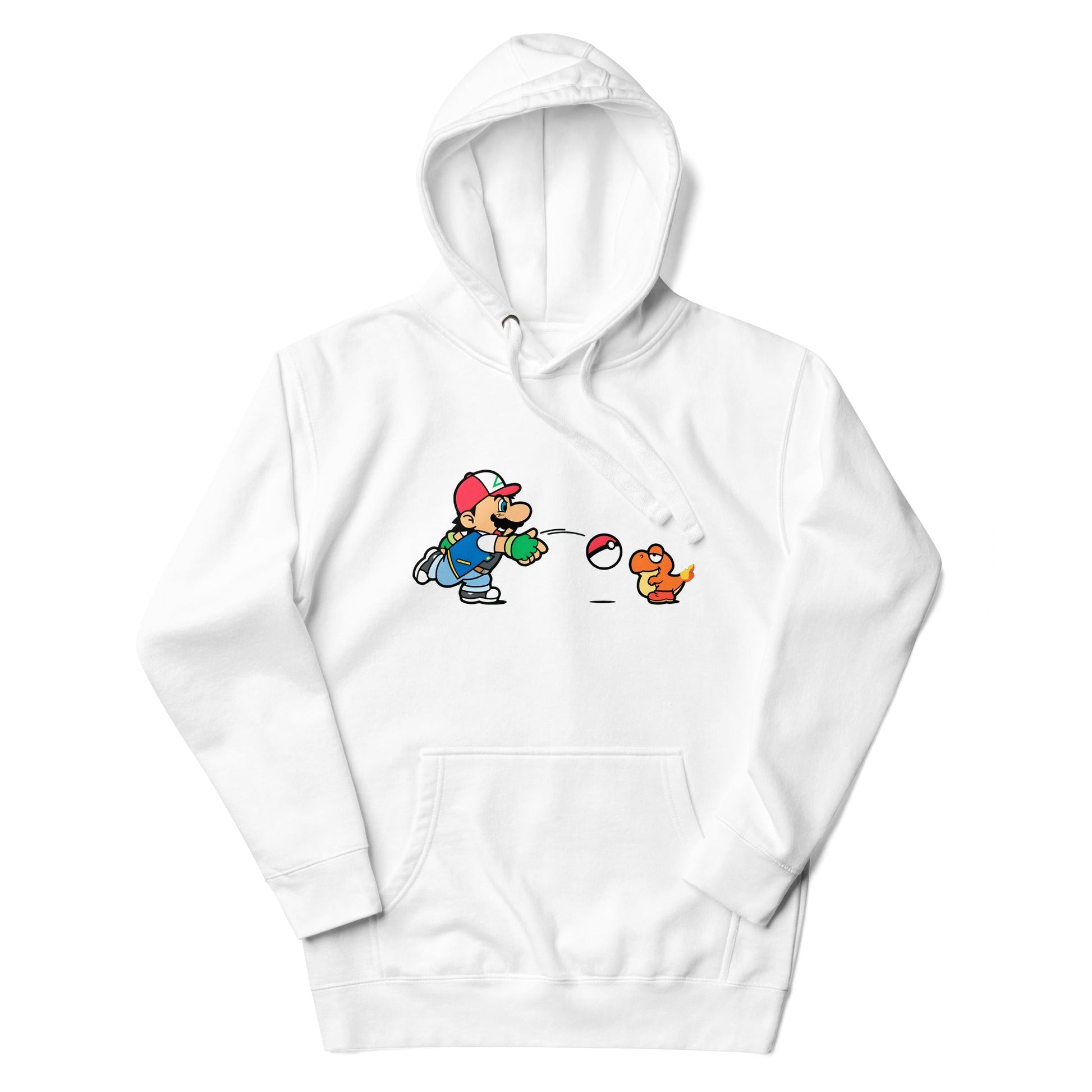 Sudadero con Capucha Pokemon Bross Disponible en la mejor tienda online para comprar tu merch favorita, la mejor Calidad, compra Ahora en Superstar!