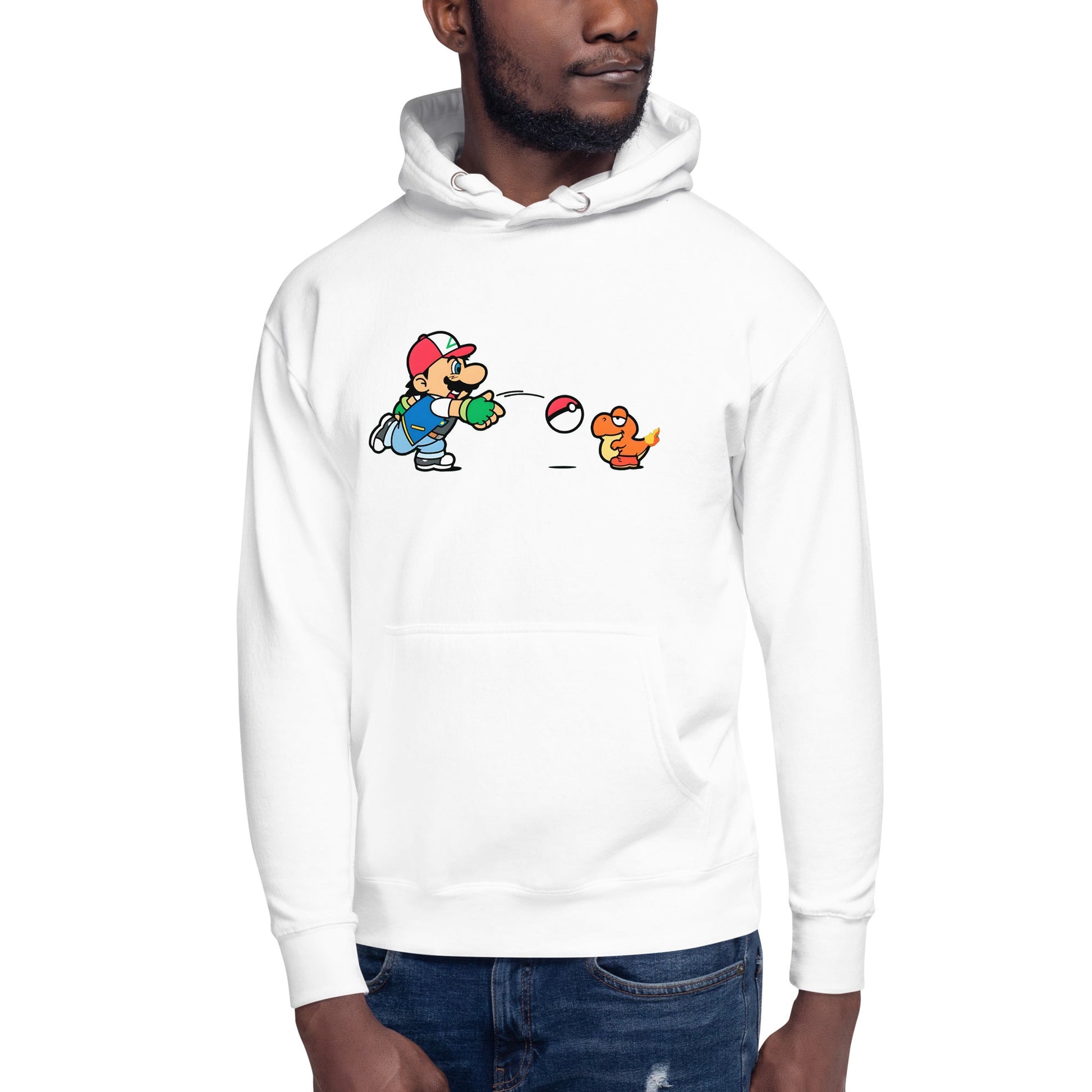 Sudadero con Capucha Pokemon Bross Disponible en la mejor tienda online para comprar tu merch favorita, la mejor Calidad, compra Ahora en Superstar!