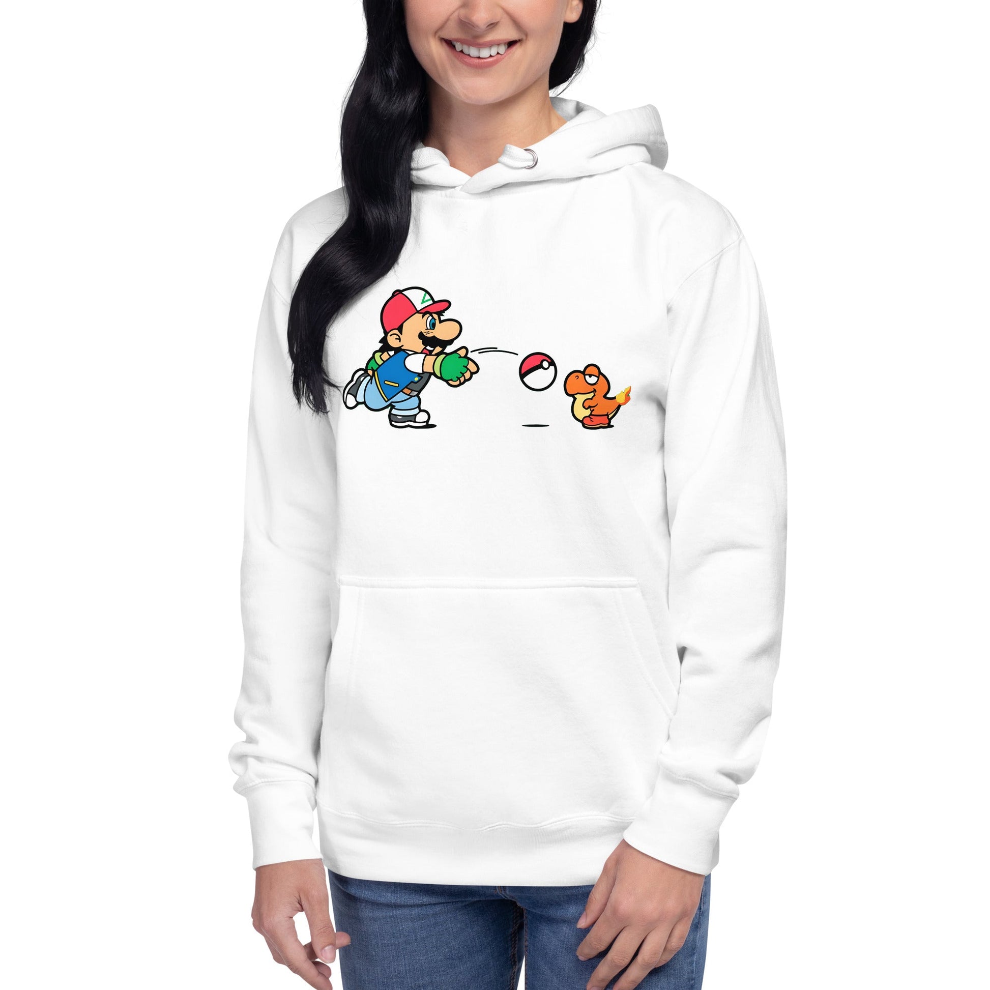 Sudadero con Capucha Pokemon Bross Disponible en la mejor tienda online para comprar tu merch favorita, la mejor Calidad, compra Ahora en Superstar!