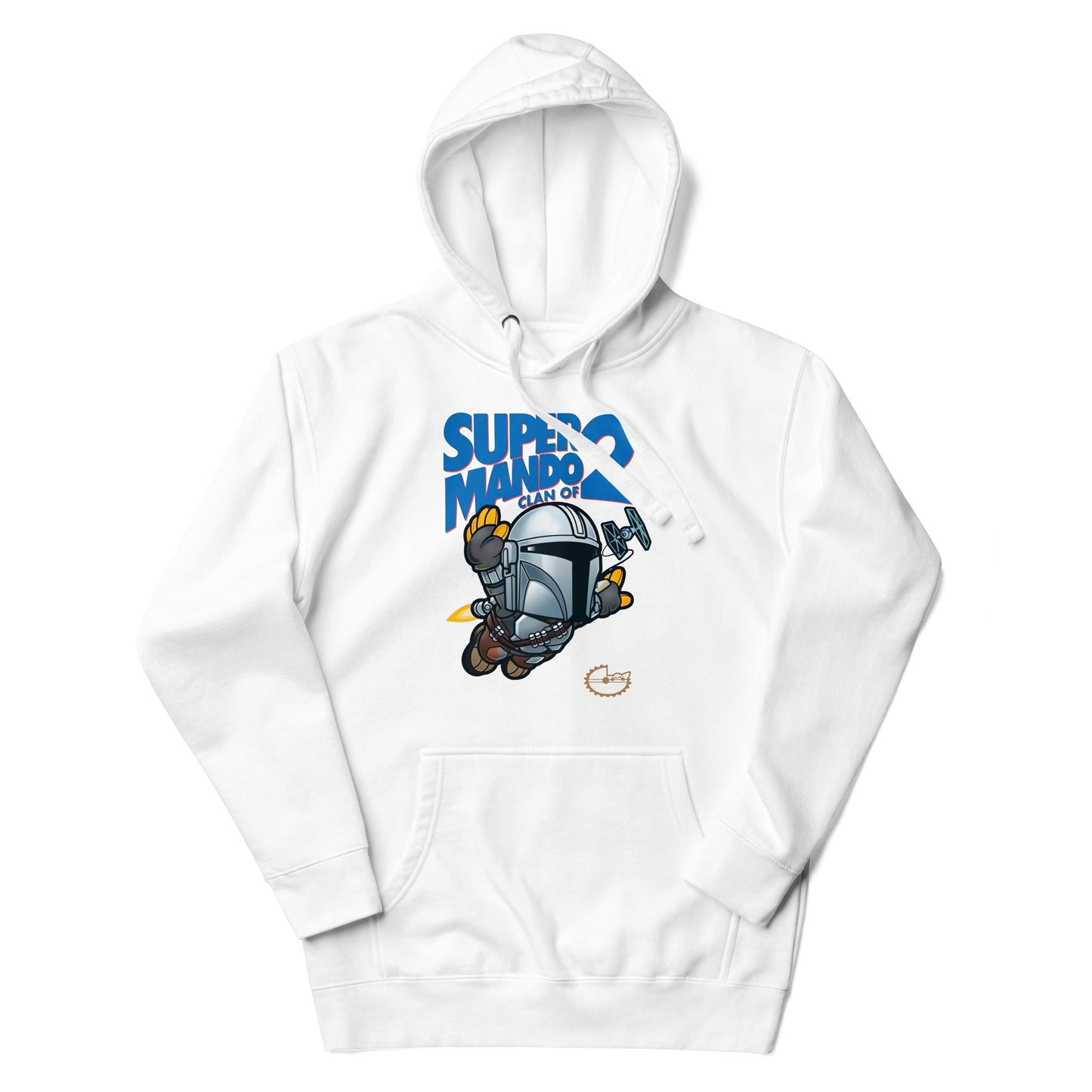 Hoodie Super Mando Clan of 2, Disponible en la mejor tienda online para comprar tu merch favorita, la mejor Calidad, compra Ahora en Superstar!