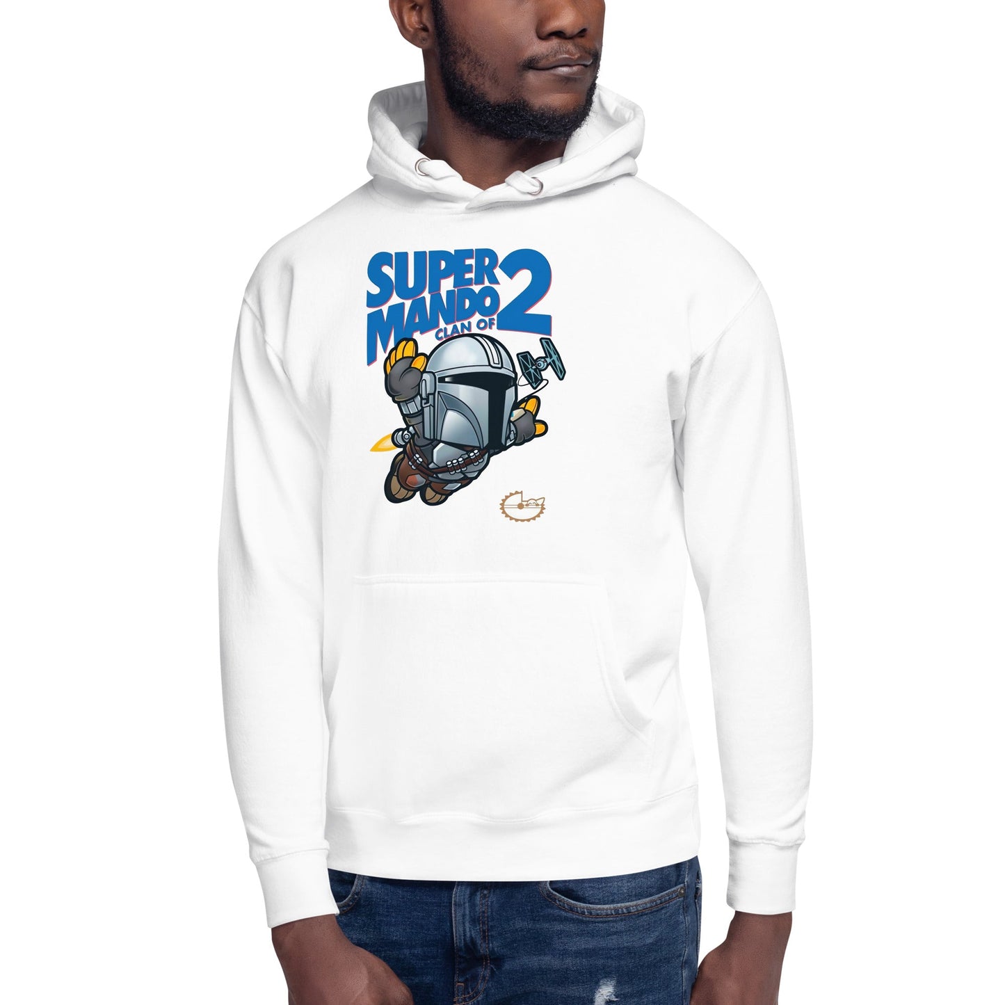 Hoodie Super Mando Clan of 2, Disponible en la mejor tienda online para comprar tu merch favorita, la mejor Calidad, compra Ahora en Superstar!